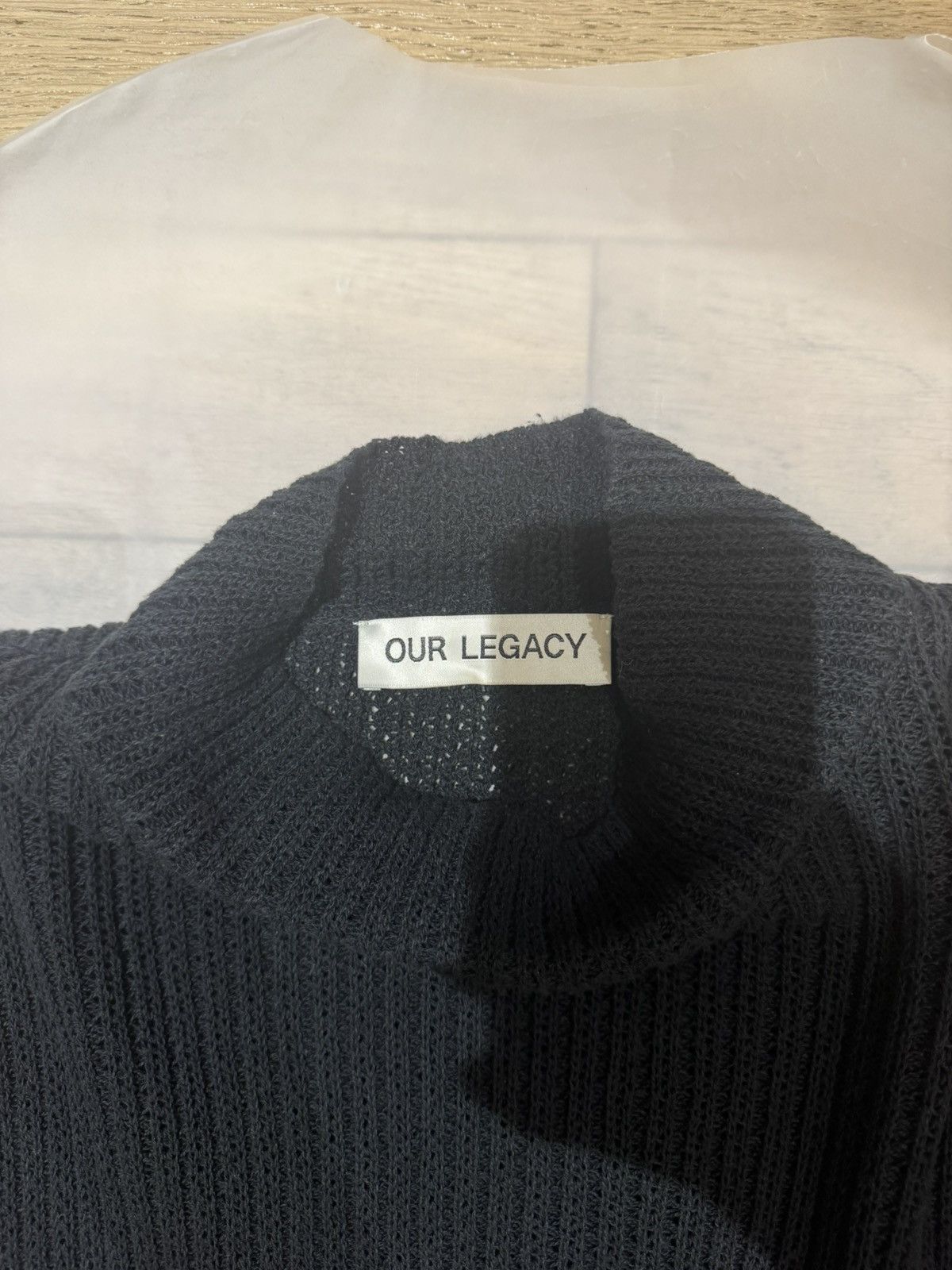 Our Legacy Our Legacy Funnel Neck Size US M / EU 48-50 / 2 - 3 Thumbnail