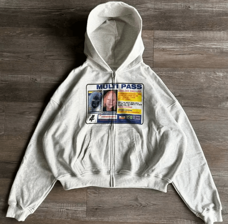 Japanese Brand Y2K zipper hoodies Size US S / EU 44-46 / 1 - 7 Thumbnail