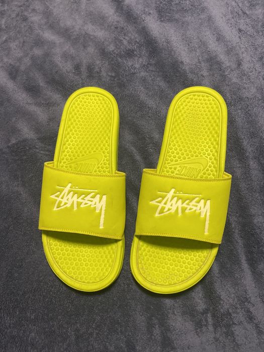 stussy x nike sandals