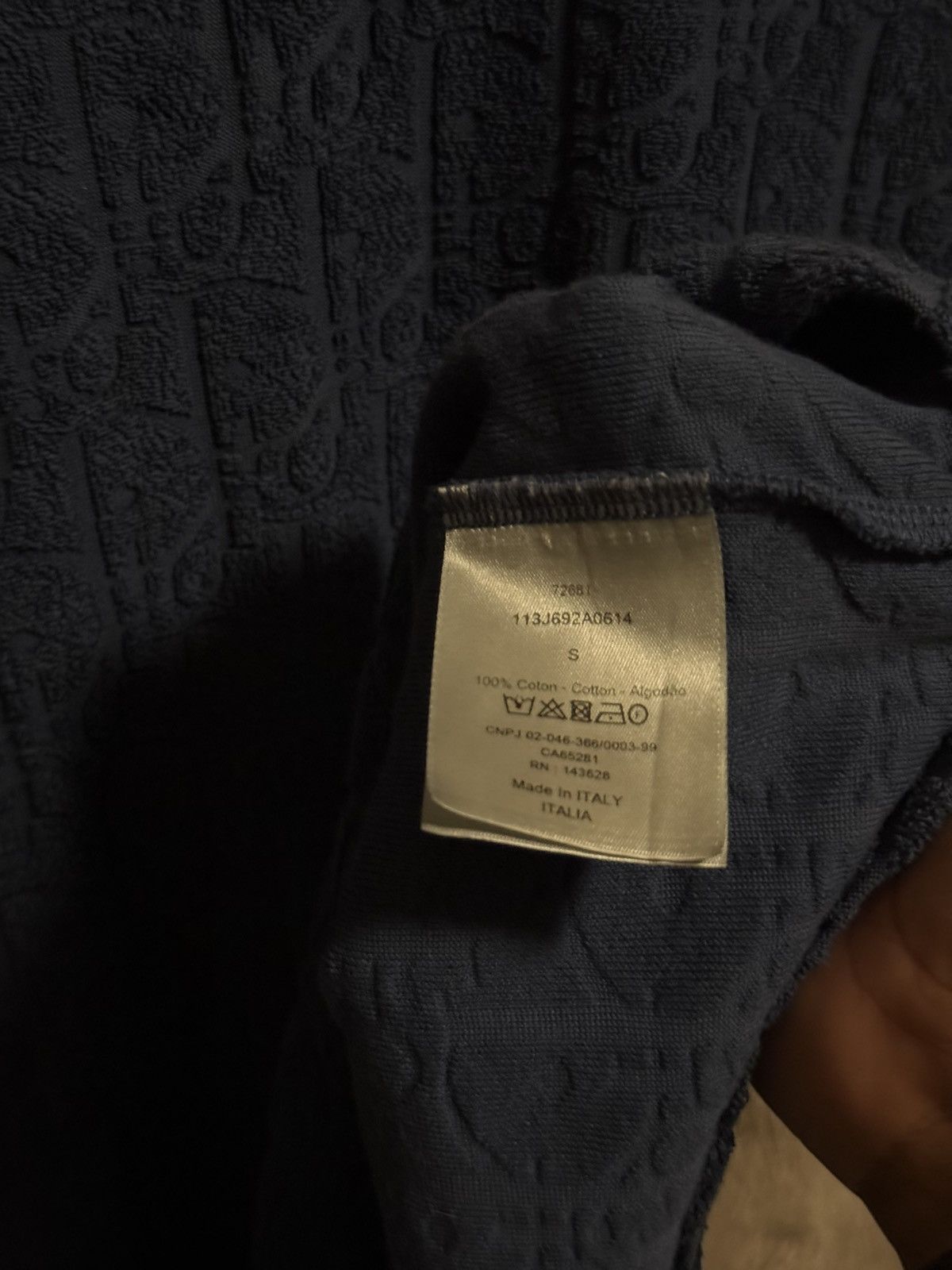Designer × Dior Dior oblique tower Size US S / EU 44-46 / 1 - 4 Thumbnail
