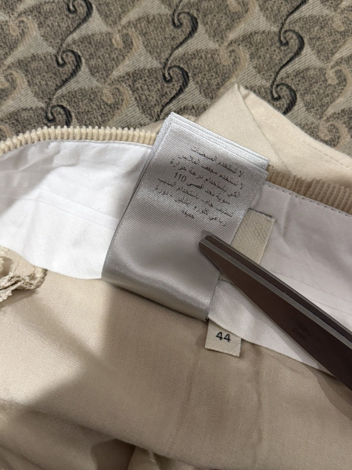 Bottega Veneta Bottega Veneta Daniel Lee Khaki / Corduroy Cargo 2020 Pants Size US 34 / EU 50 - 23 Thumbnail