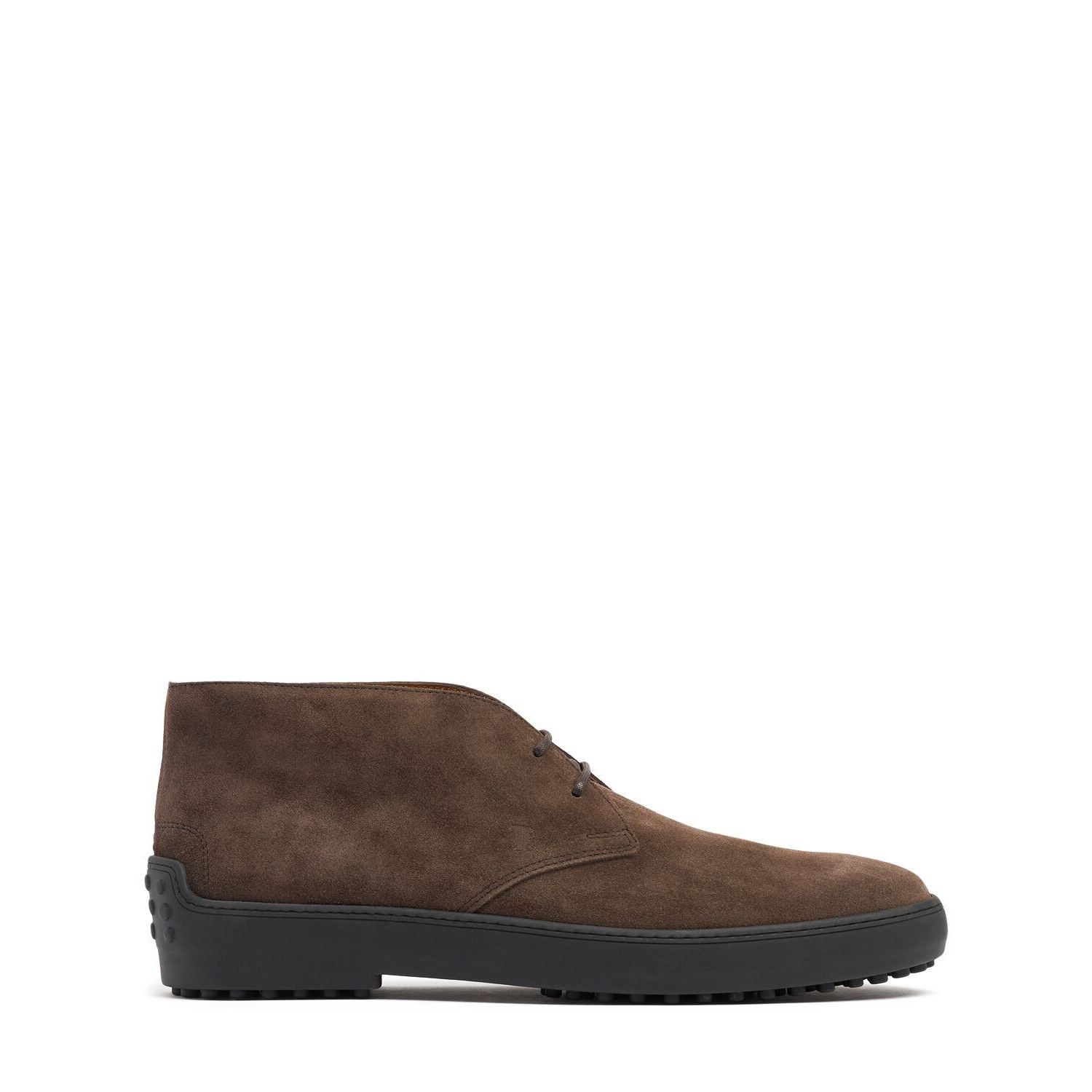 TOD'S Polacco Brown Suede Ankle Boots New & Authentic (Men's