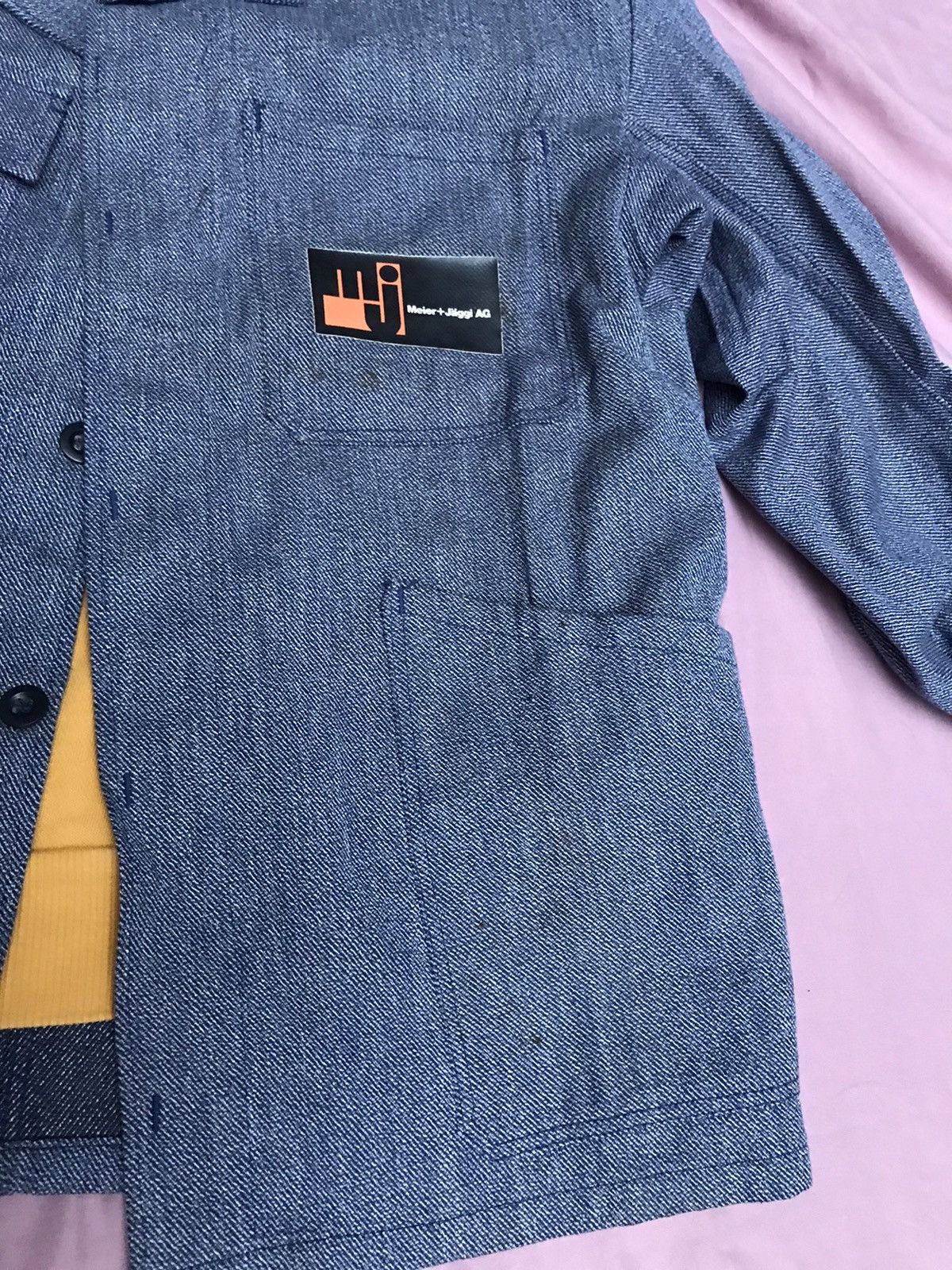 Self Edge SELVEDGE WORK JACKET Size US M / EU 48-50 / 2 - 9 Thumbnail