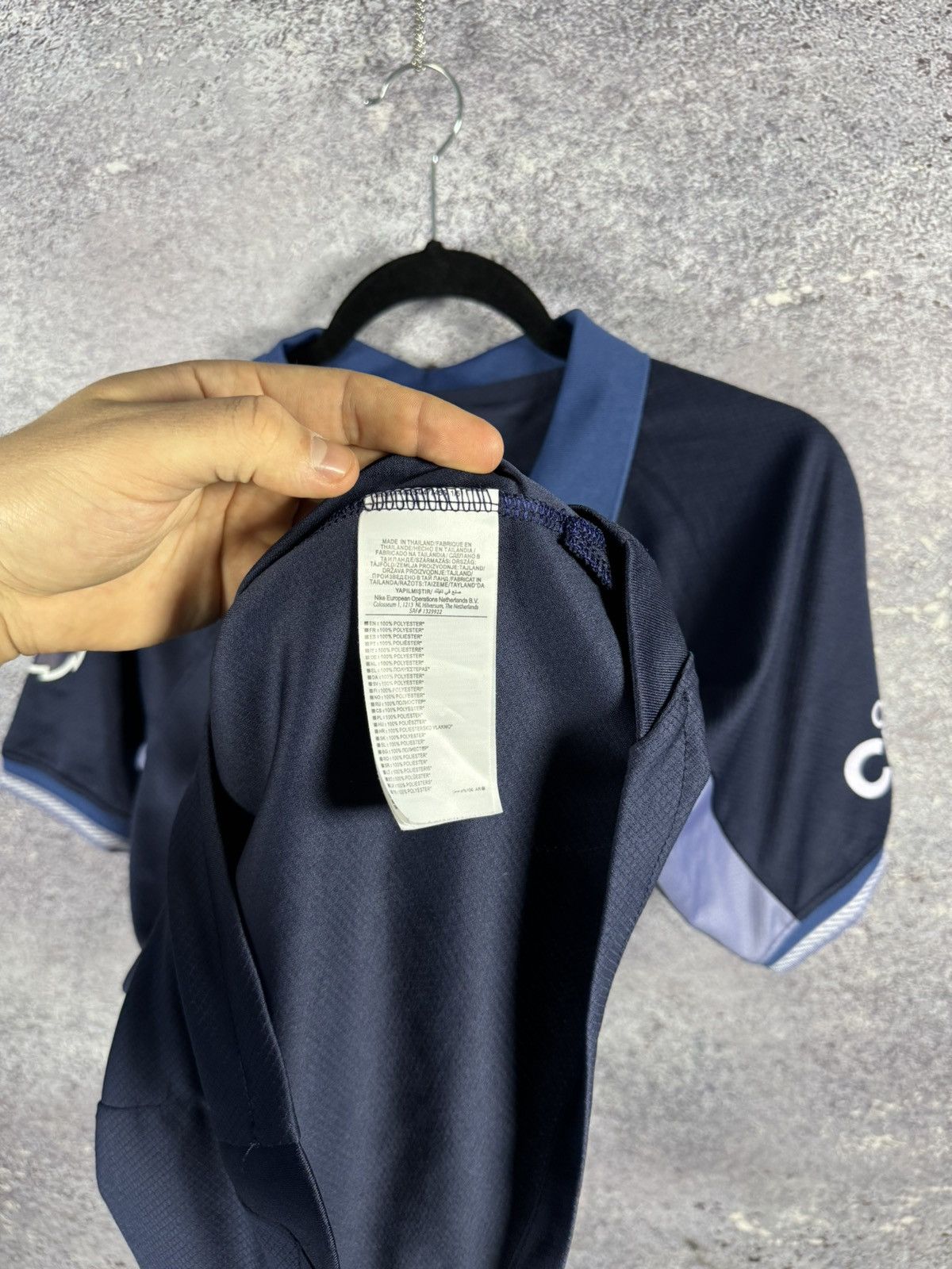 Nike × Vintage MADDISON Tottenham 2023/24 Away Nike Jersey Blokcore Small Size US S / EU 44-46 / 1 - 11 Thumbnail