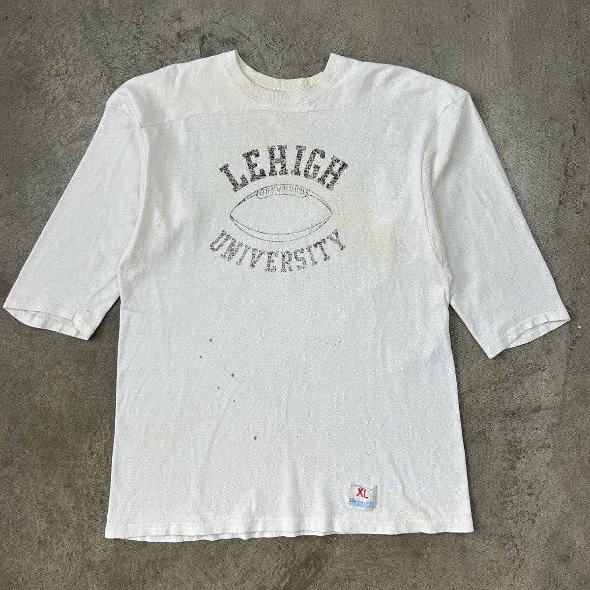 Champion × Vintage 1970s Champion Blue Bar Rugby Shirt Size US M / EU 48-50 / 2 - 11 Thumbnail