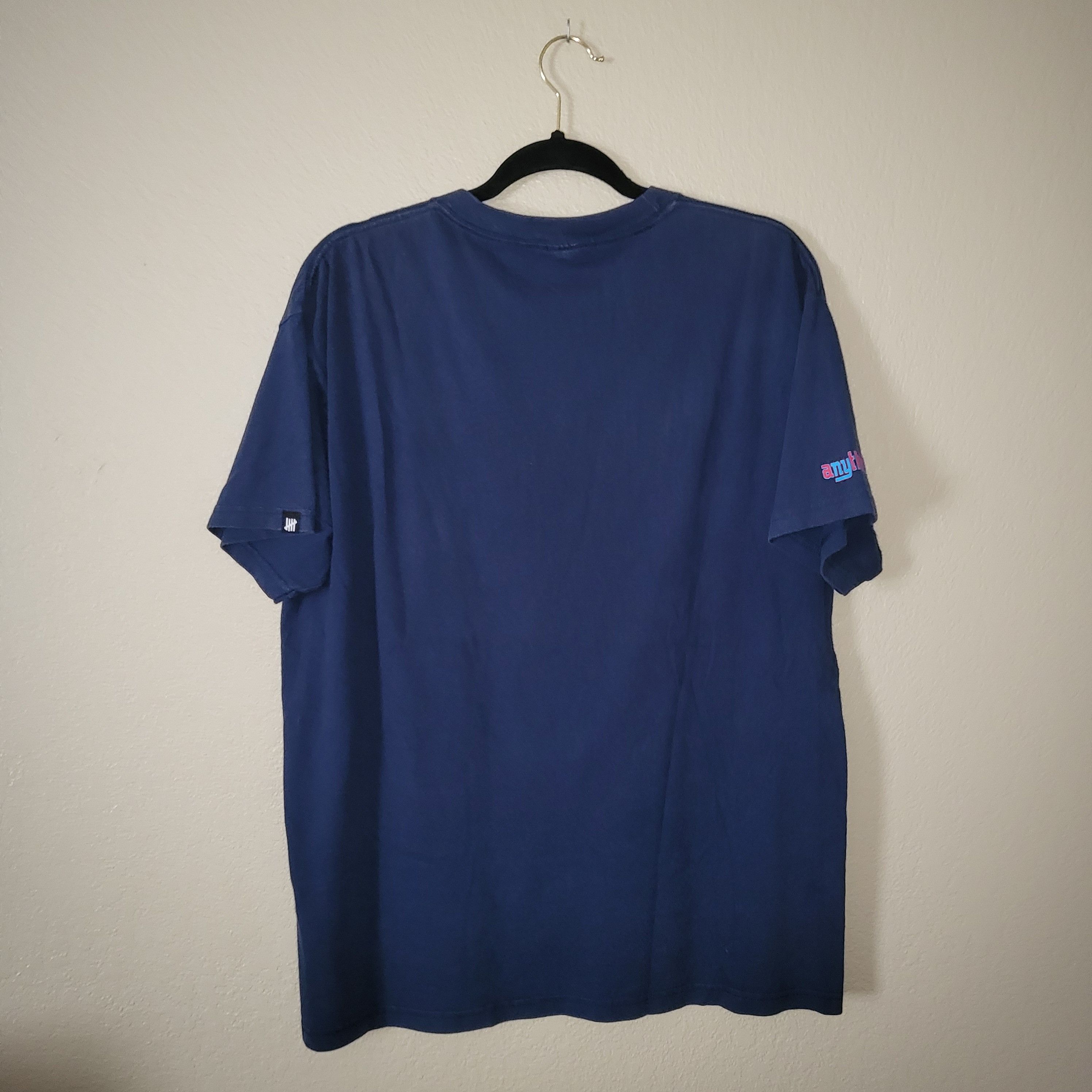 Undefeated × aNYthing 2005 Can't ToUch This tee Size US L / EU 52-54 / 3 - 4 Thumbnail