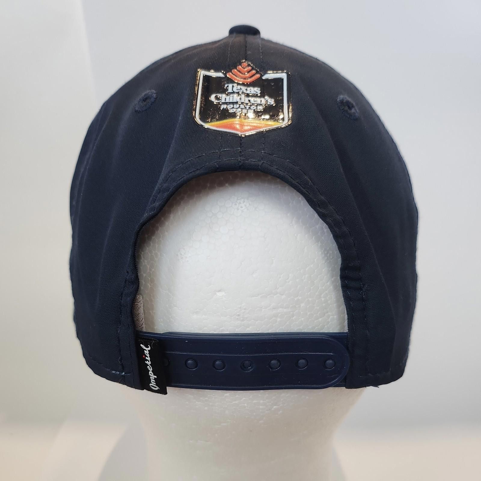 Imperial LEXUS ROPE hat Golf Snapback Imperial Navy Cap TCH Open Size ONE SIZE - 4 Thumbnail