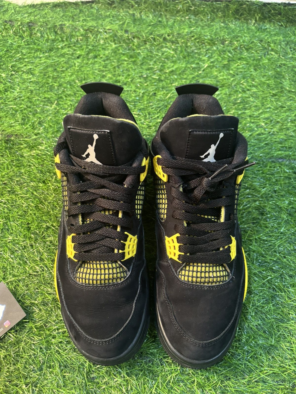 Jordan Brand Jordan 4 yellow thunder Size US 10.5 / EU 43-44 - 3 Thumbnail