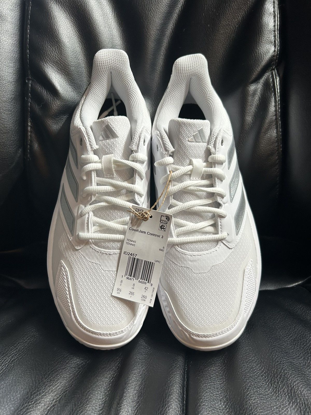 Adidas Adidas Women’s CourtJam Control 3 Size 9.5 New No Box Size US 9.5 / IT 39.5 - 5 Thumbnail