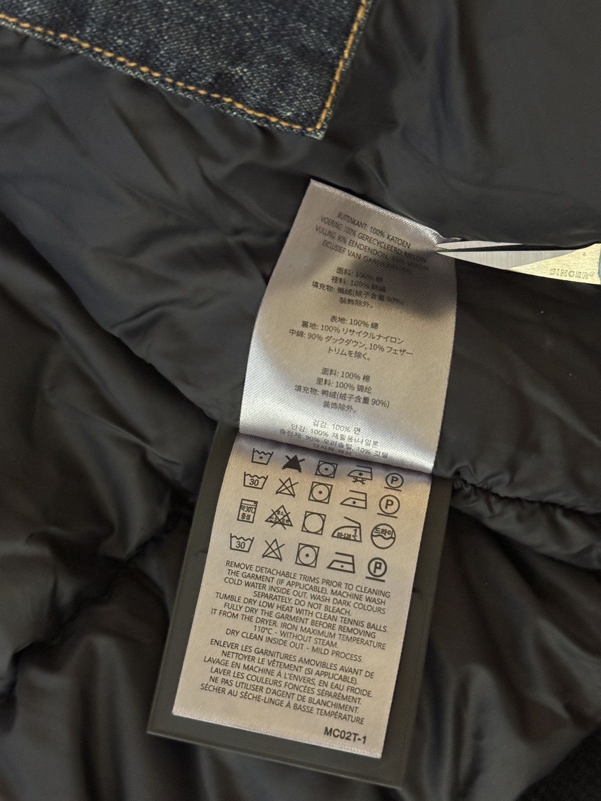Moose Knuckles Moose Knuckles x Evisu Denim Bomber Size US L / EU 52-54 / 3 - 16 Thumbnail