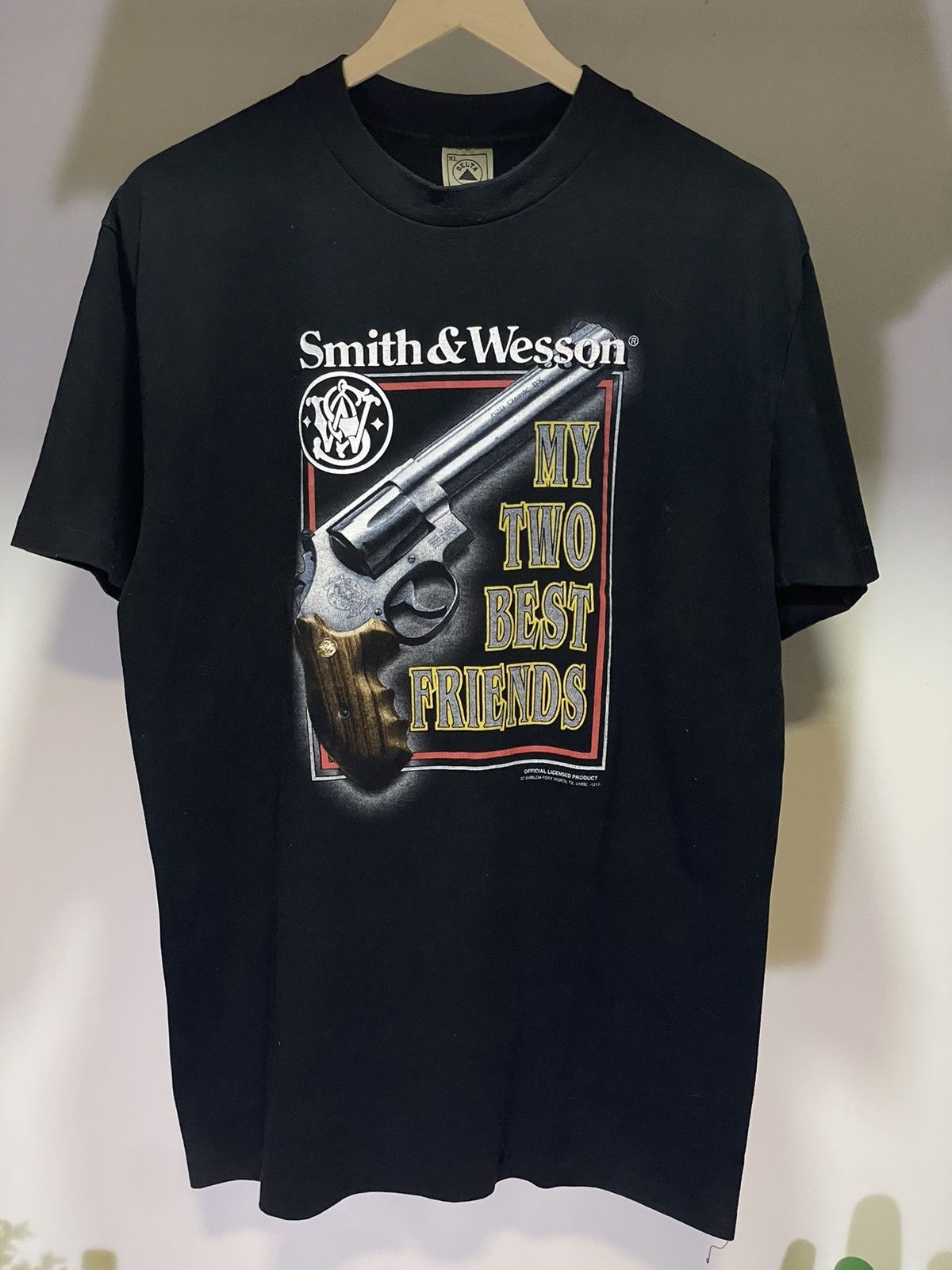 Vintage Smith And Wesson 1992 Vintage Tee 