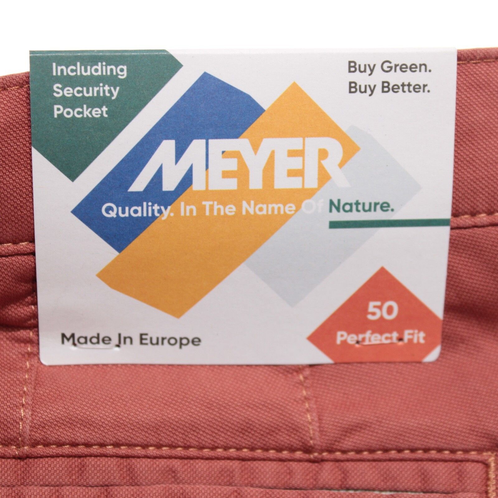 Other Meyer New with tags Chino Size 34 US In Red Size US 34 / EU 50 - 5 Thumbnail