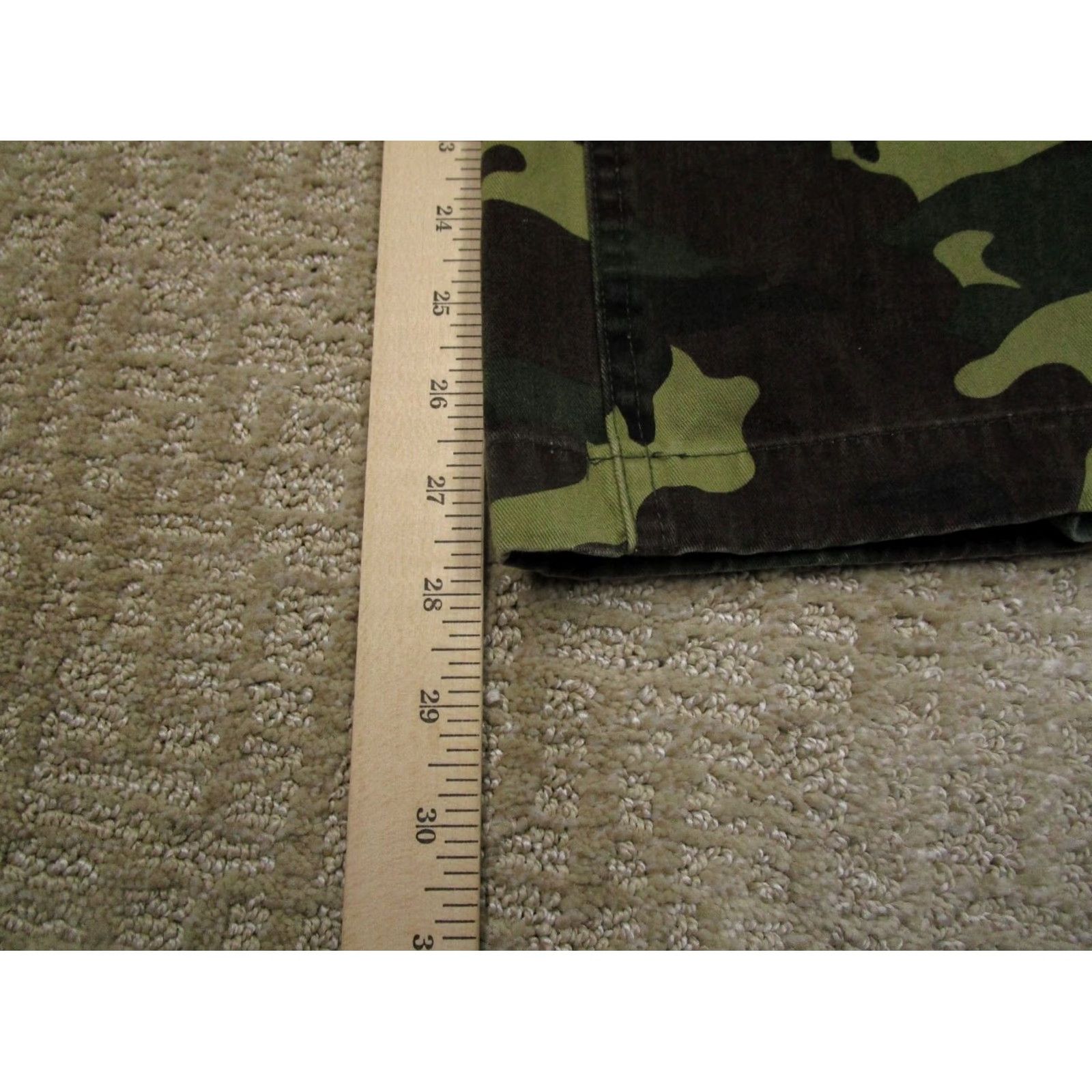 Vintage VINTAGE Game Winner Green Woodland Camo Cargo Pants Women L Regular Denim Cotton Cargo Pants Adult Womens Size 36" / US 14 / IT 50 - 7 Thumbnail