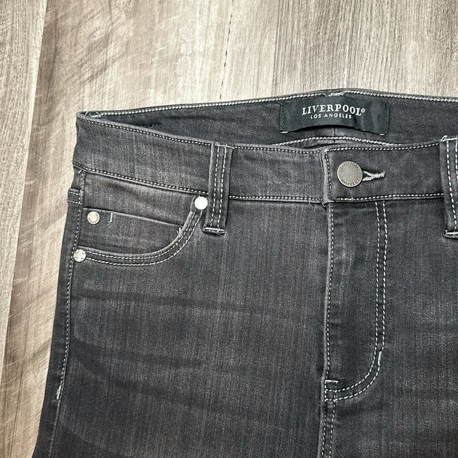 Other Liverpool Abby High Rise Ankle Skinny Jeans - 6/28 Size 28" / US 6 / IT 42 - 5 Thumbnail