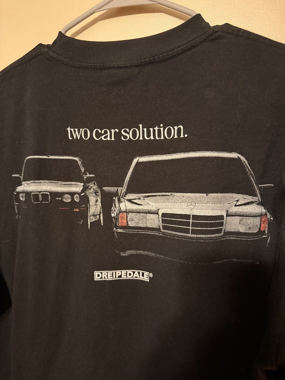 Other Drei Pedale Two Car Tee Size US XL / EU 56 / 4 - 5 Thumbnail