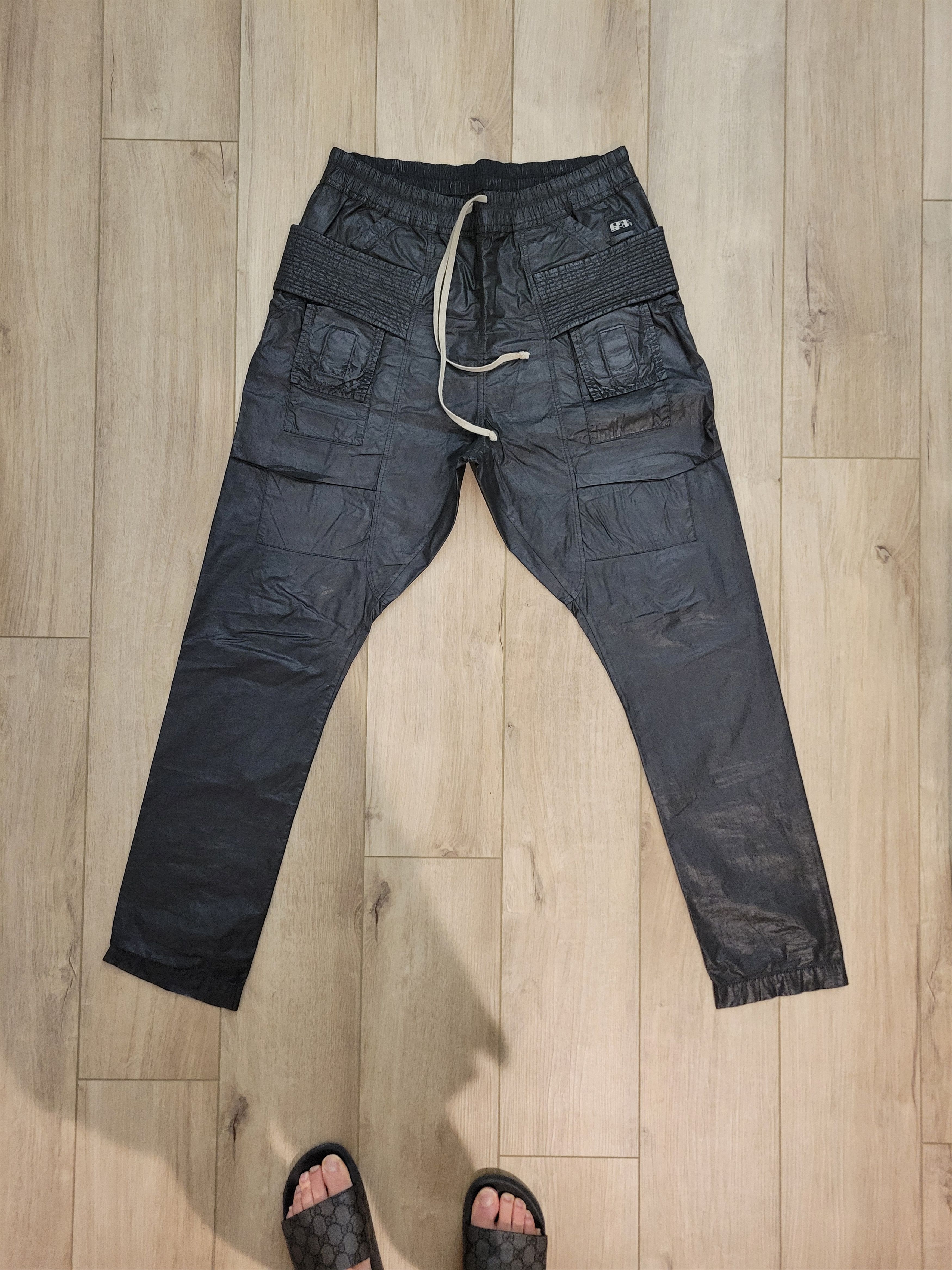 Rick Owens Drkshdw Drkshw cargo pants Size US 34 / EU 50 - 8 Thumbnail