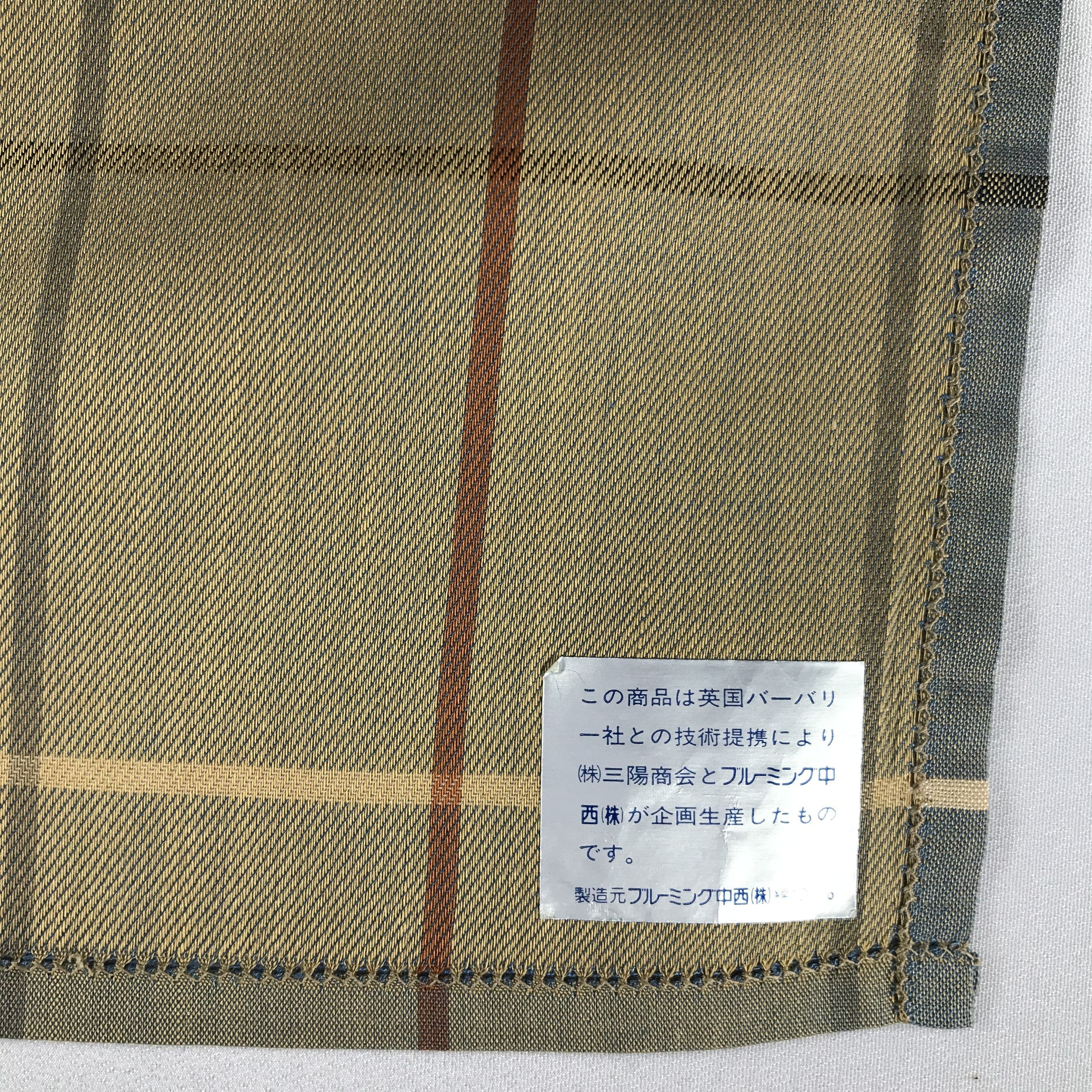 Burberry Burberry Handkerchief / Bandana / Neckerchief C577 Size ONE SIZE - 7 Thumbnail