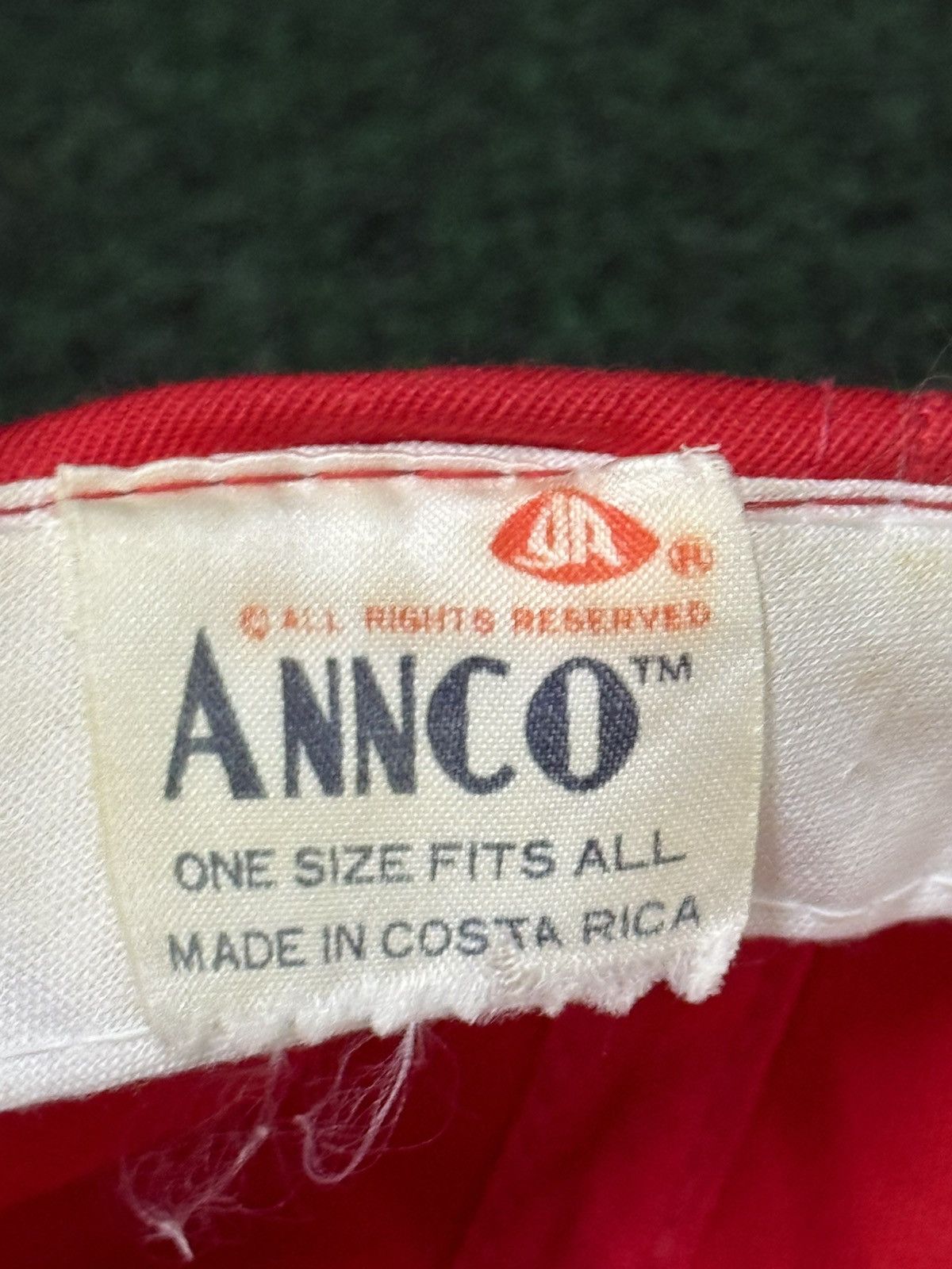 Vintage Vintage Kansas City Chiefs Split Bar Youngan Snapback Hat Size ONE SIZE - 6 Thumbnail