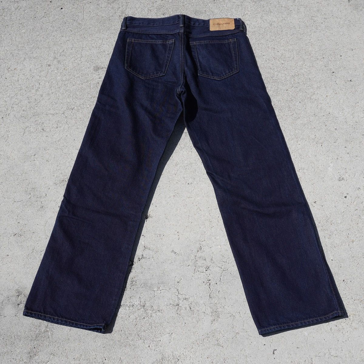 Calvin Klein Calvin Klein Blue Standards Archive Jeans Size US 31 - 3 Thumbnail