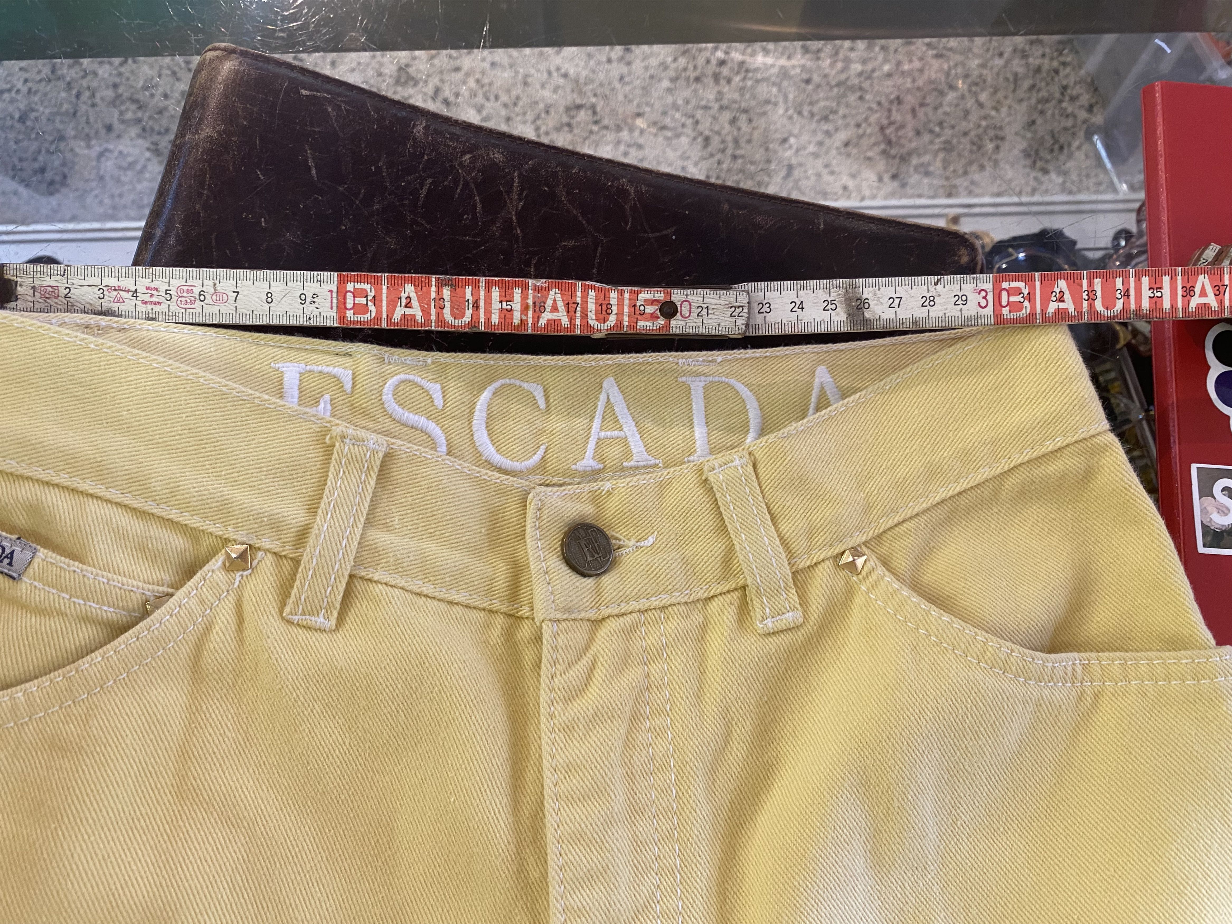 Escada Escada Jeans Size 28" / US 6 / IT 42 - 6 Thumbnail