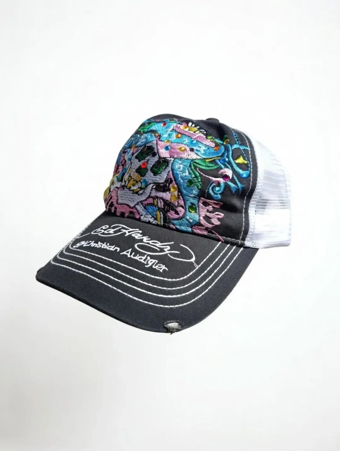 Ed Hardy Ed Hardy by Christian Audigers Hat Size ONE SIZE - 1 Thumbnail