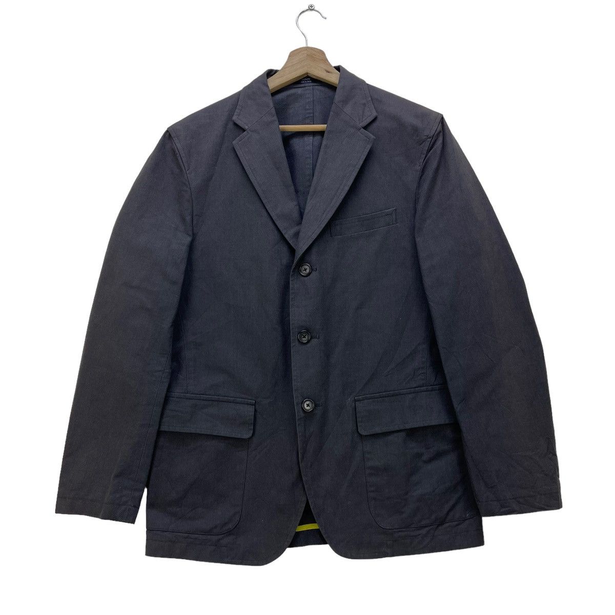 image of American Classics x J Crew Heavy Cotton Casual Jacket in Black, Men's (Size Medium)