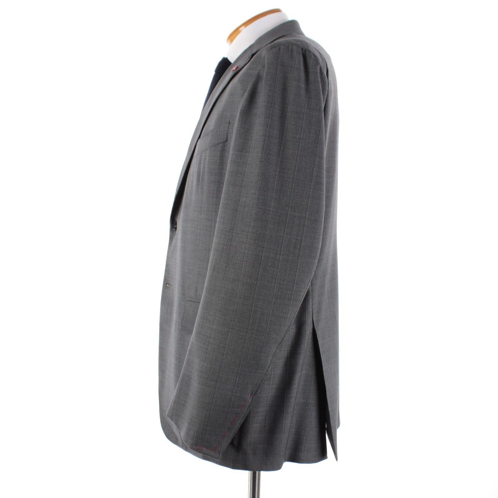 Isaia isaia Suit Size US 46 Regular in Gray Size 46R - 6 Thumbnail