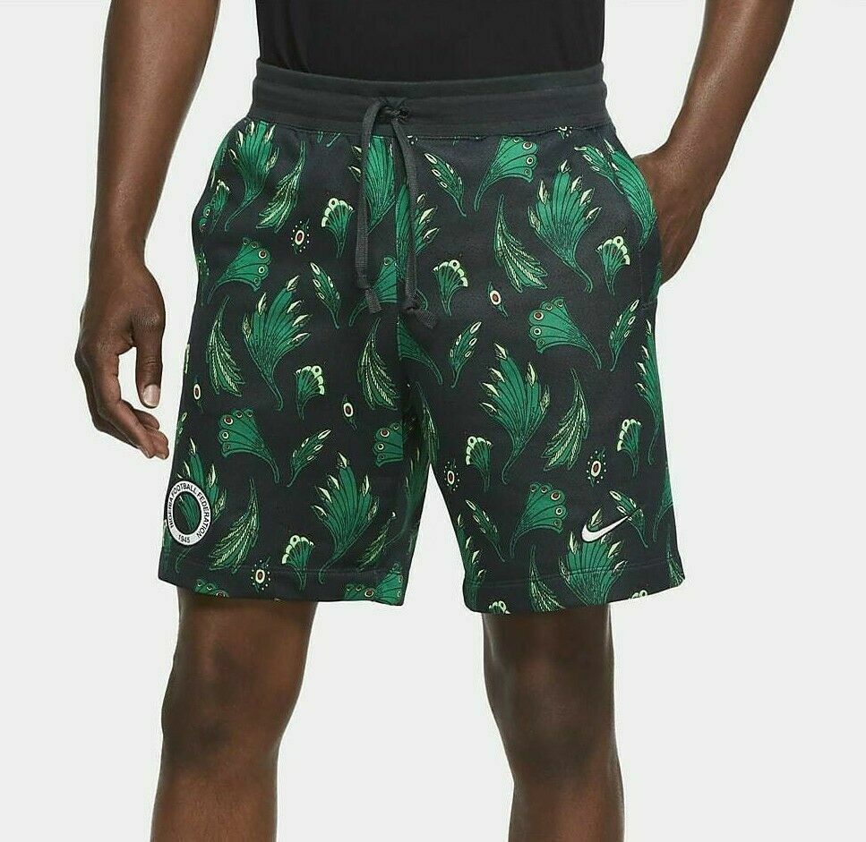 Nike Nike Nigeria National Team Alumni Soccer Football Shorts Size US 30 / EU 46 - 9 Thumbnail