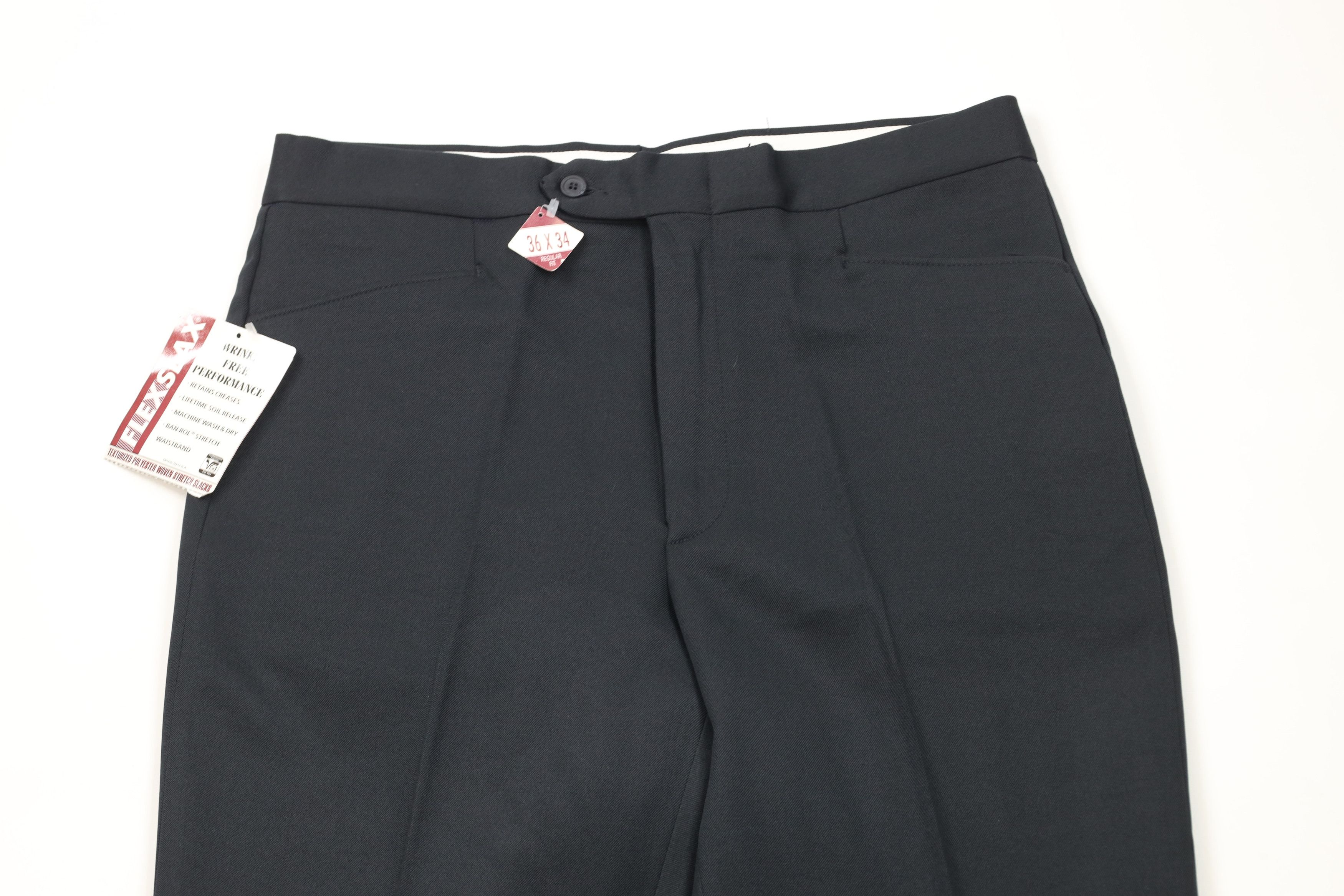 Vintage Deadstock Vintage 70s Streetwear Wide Leg Chino Pants USA Size US 36 / EU 52 - 2 Thumbnail
