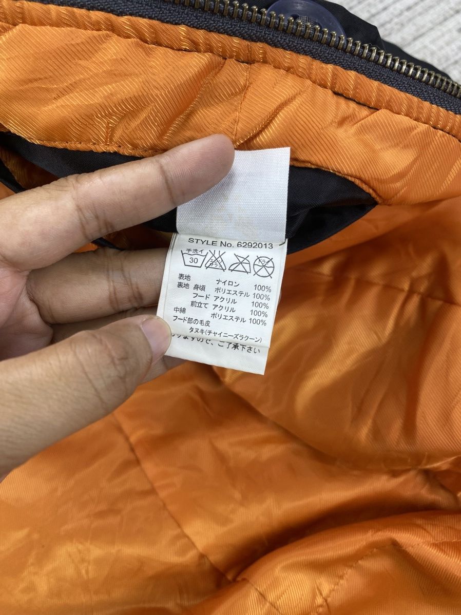 Avirex Vintage Avirex Air Station Faux Fur Hoodie Long Jacket Size US M / EU 48-50 / 2 - 17 Thumbnail