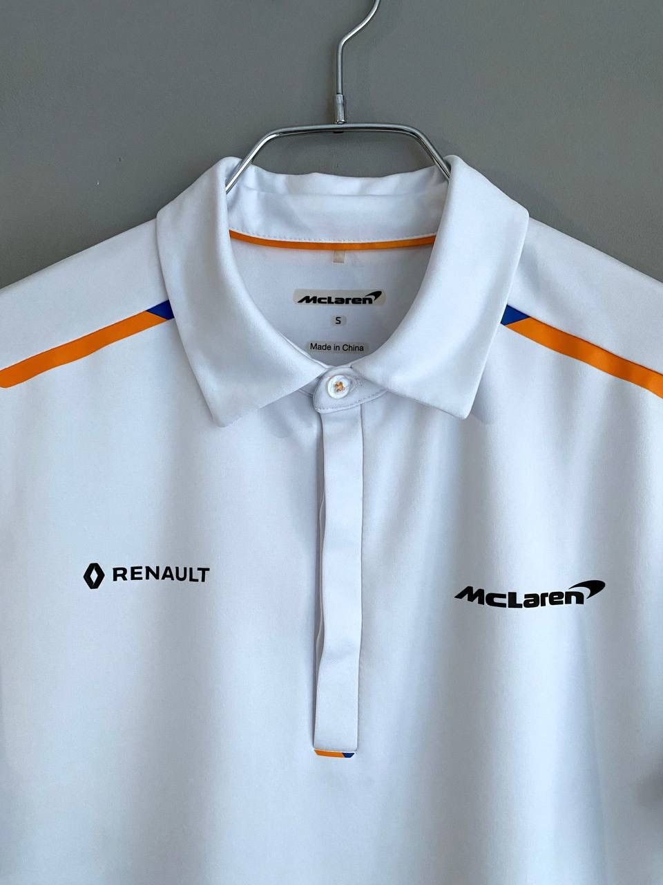 Formula 1 McLaren Renaut Formula 1 Team 2019 Racing Polo Jersey Size S Size US S / EU 44-46 / 1 - 4 Thumbnail