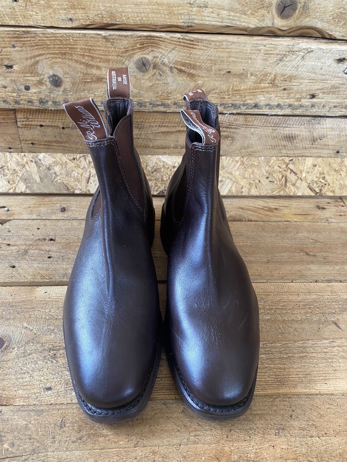 R.M. Williams Rm williams comfort craftman brown chelsea boots sz uk5, 38 Size US 6 / EU 39 - 2 Thumbnail