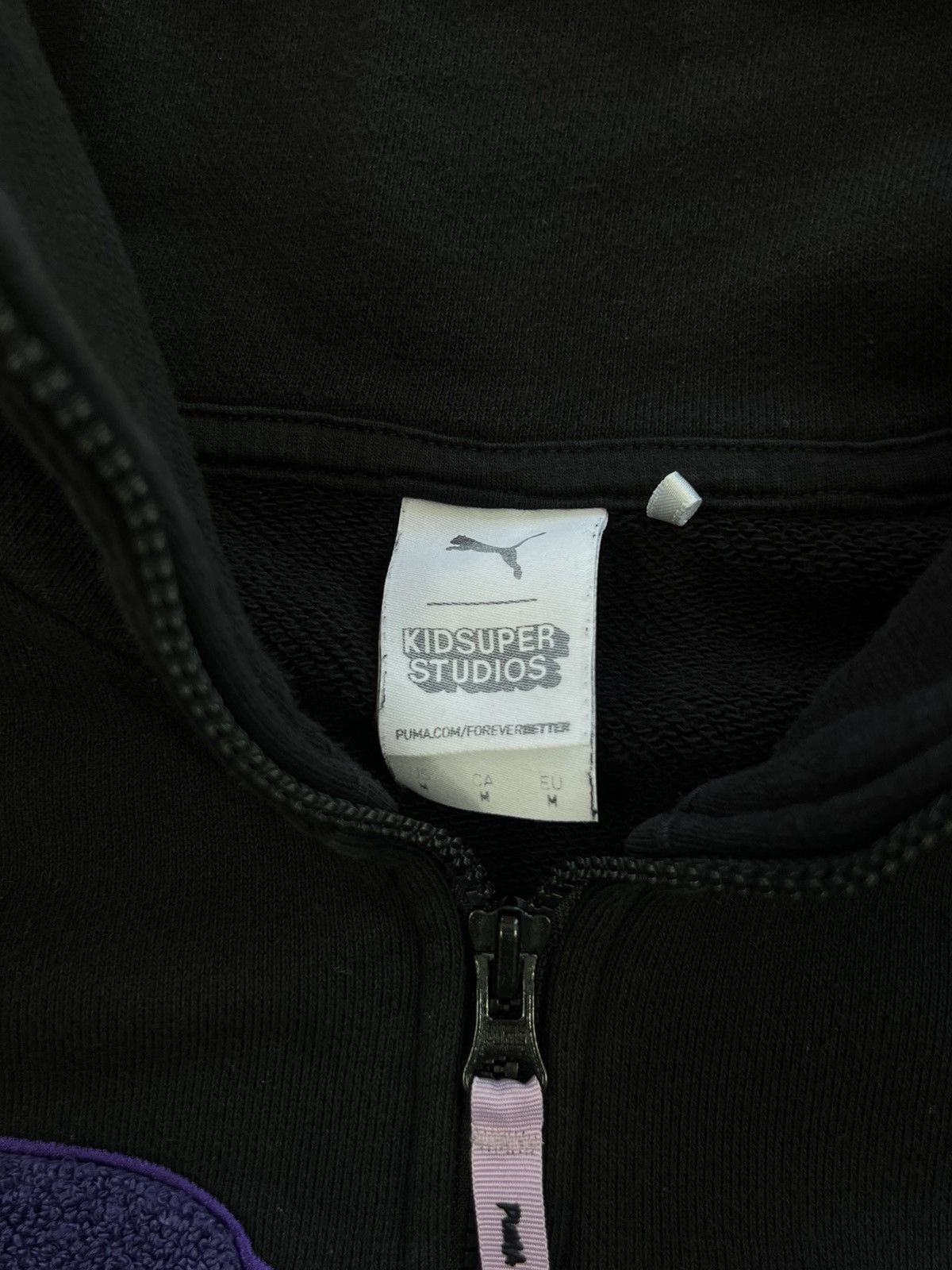 KidSuper × Puma Kidsuper x Puma Face Logo Half Zip Avant Garde 00s Runaway Size US M / EU 48-50 / 2 - 8 Thumbnail