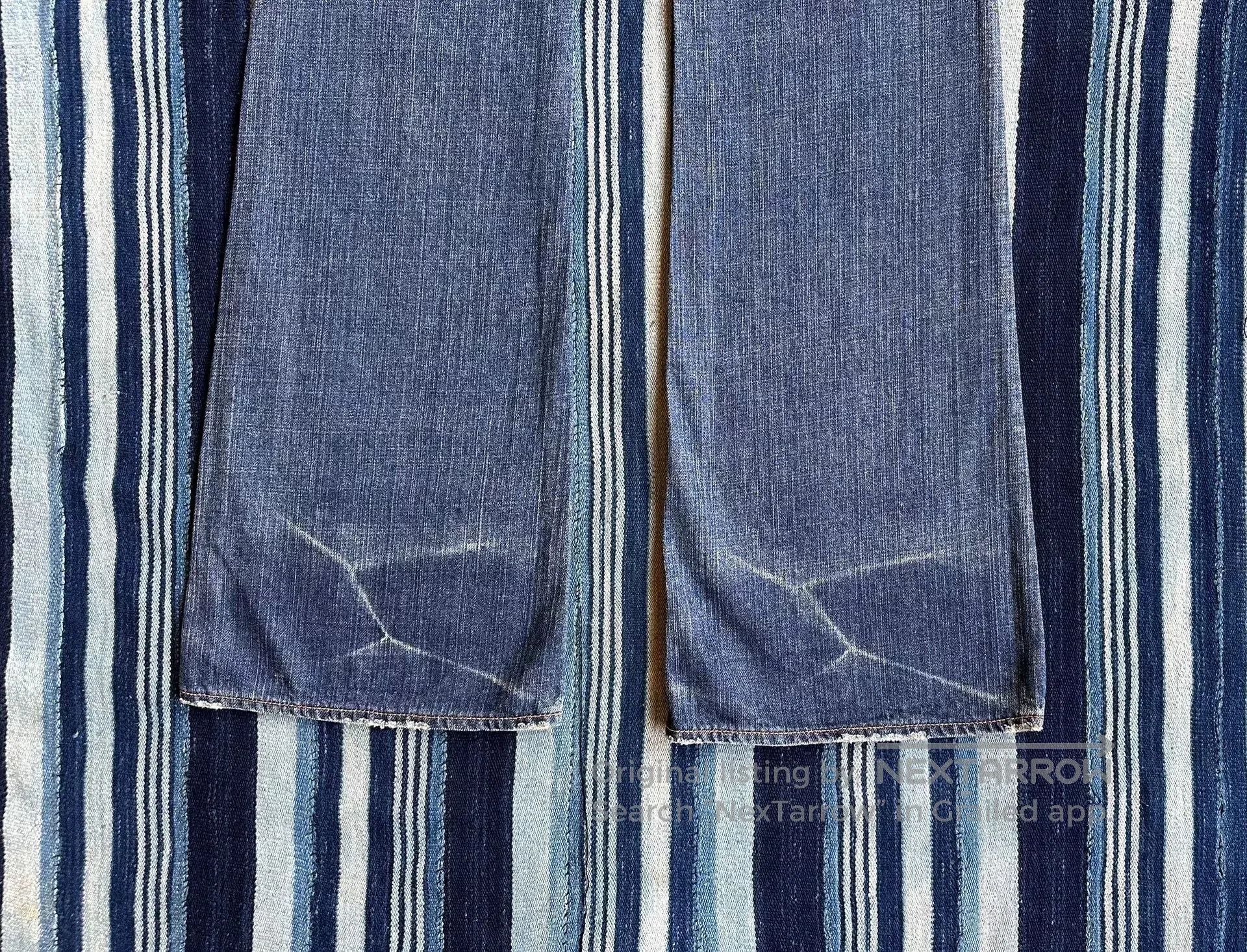 Prps prps women's low-rise flared jeans. Size 30" / US 8 / IT 44 - 6 Thumbnail