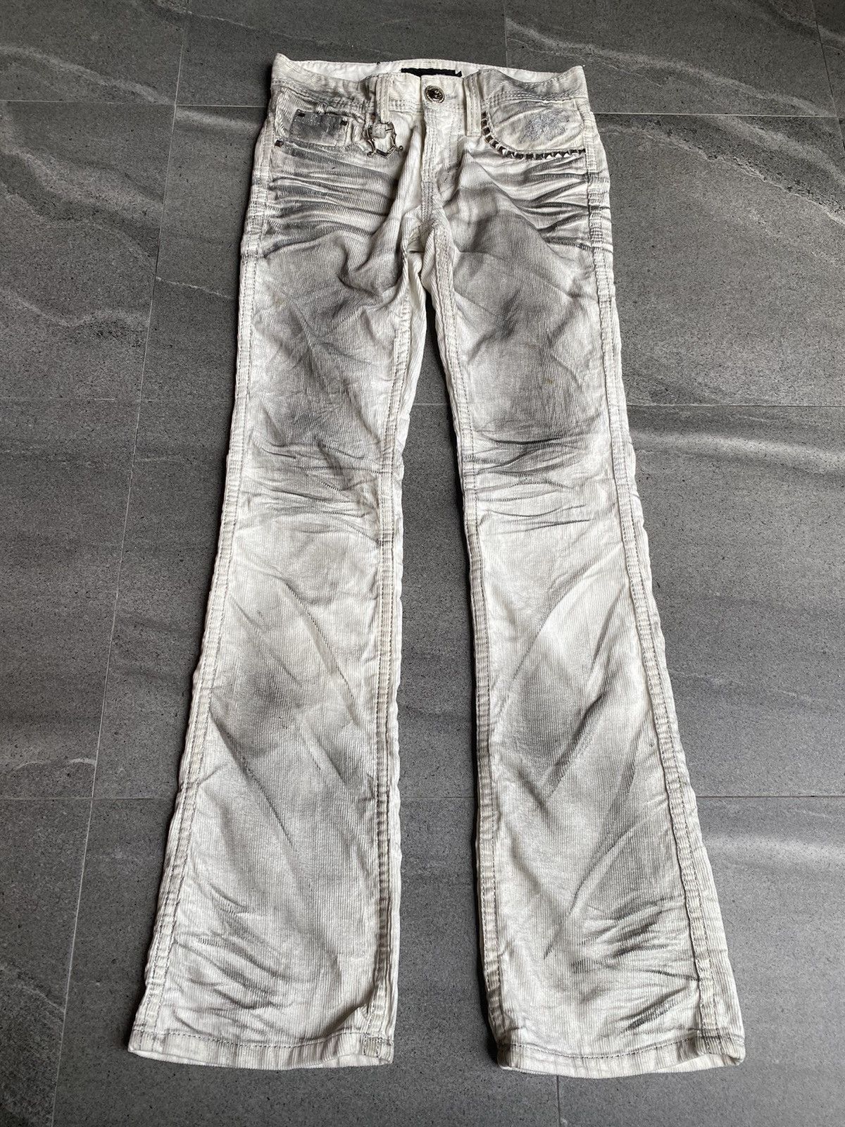 If Six Was Nine Xfrm Flared Pants Size US 29 - 1 Thumbnail