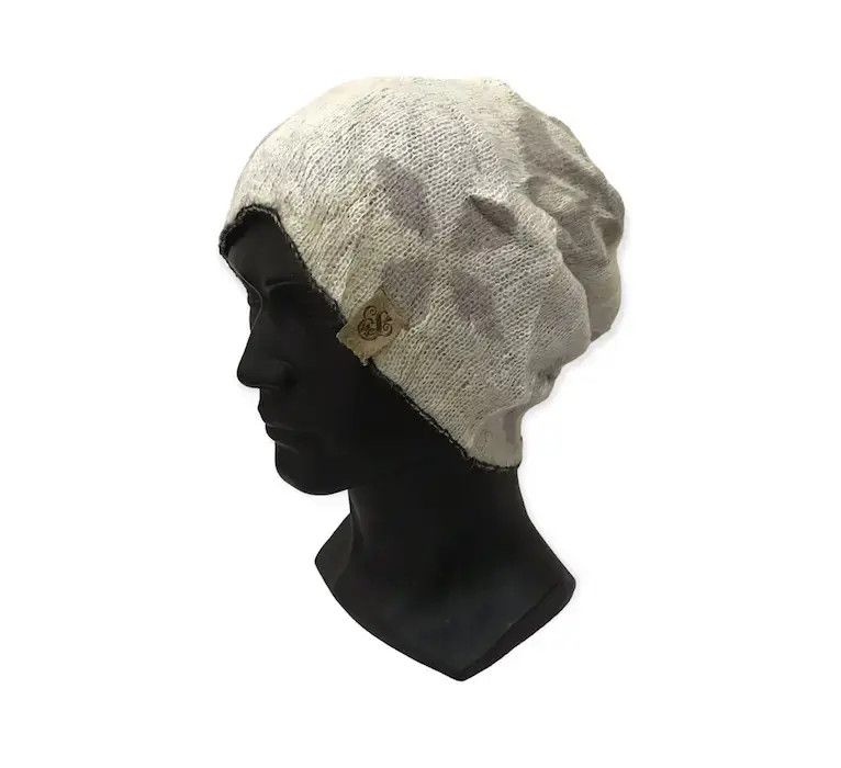 Japanese Brand × Vintage Japanese Brand Big Logo Beanie Hat Size ONE SIZE - 1 Thumbnail
