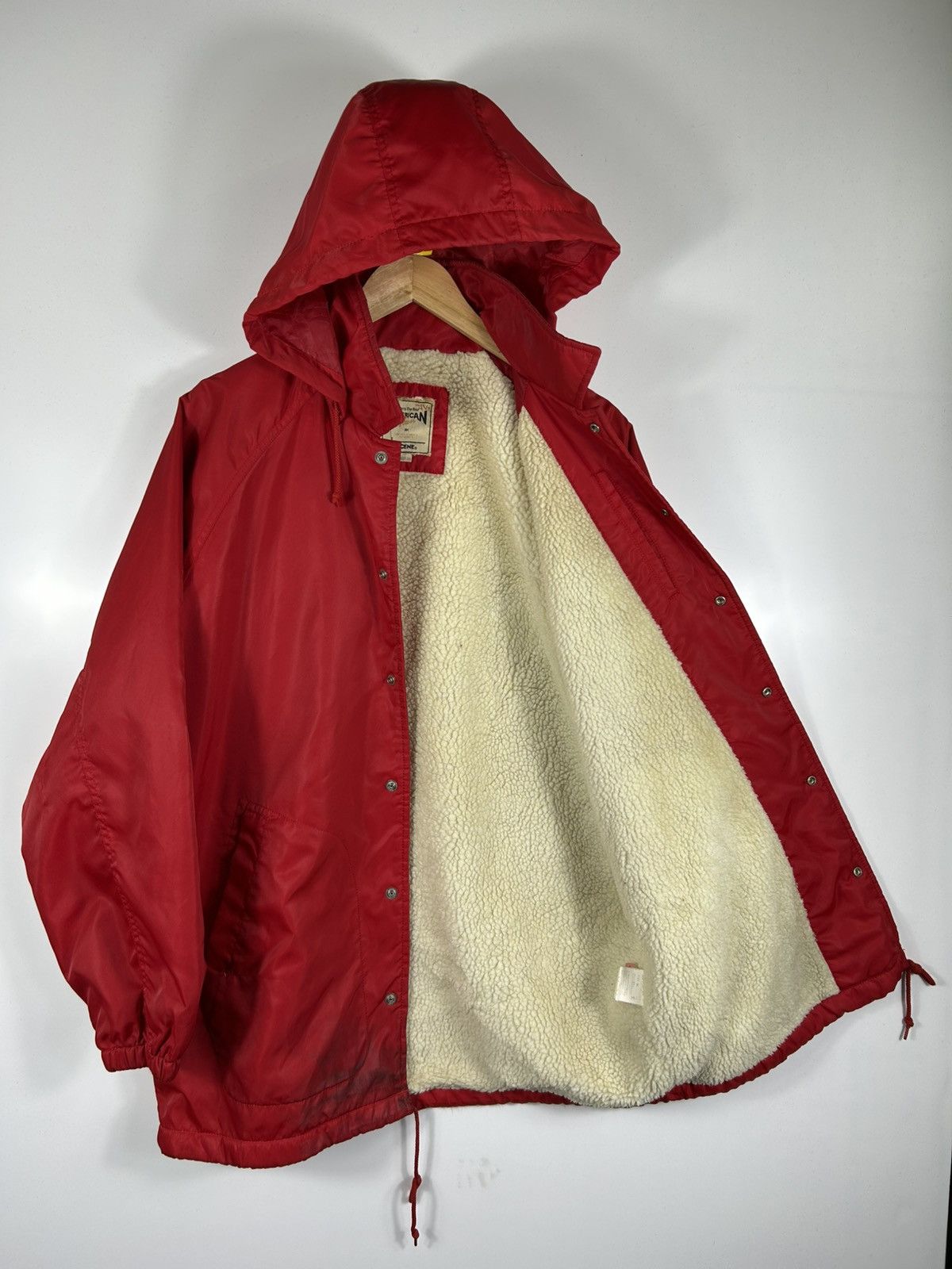 Vintage ⚡️Vintage America Hauian Scene Hooded Coach Jacket Size US M / EU 48-50 / 2 - 9 Thumbnail