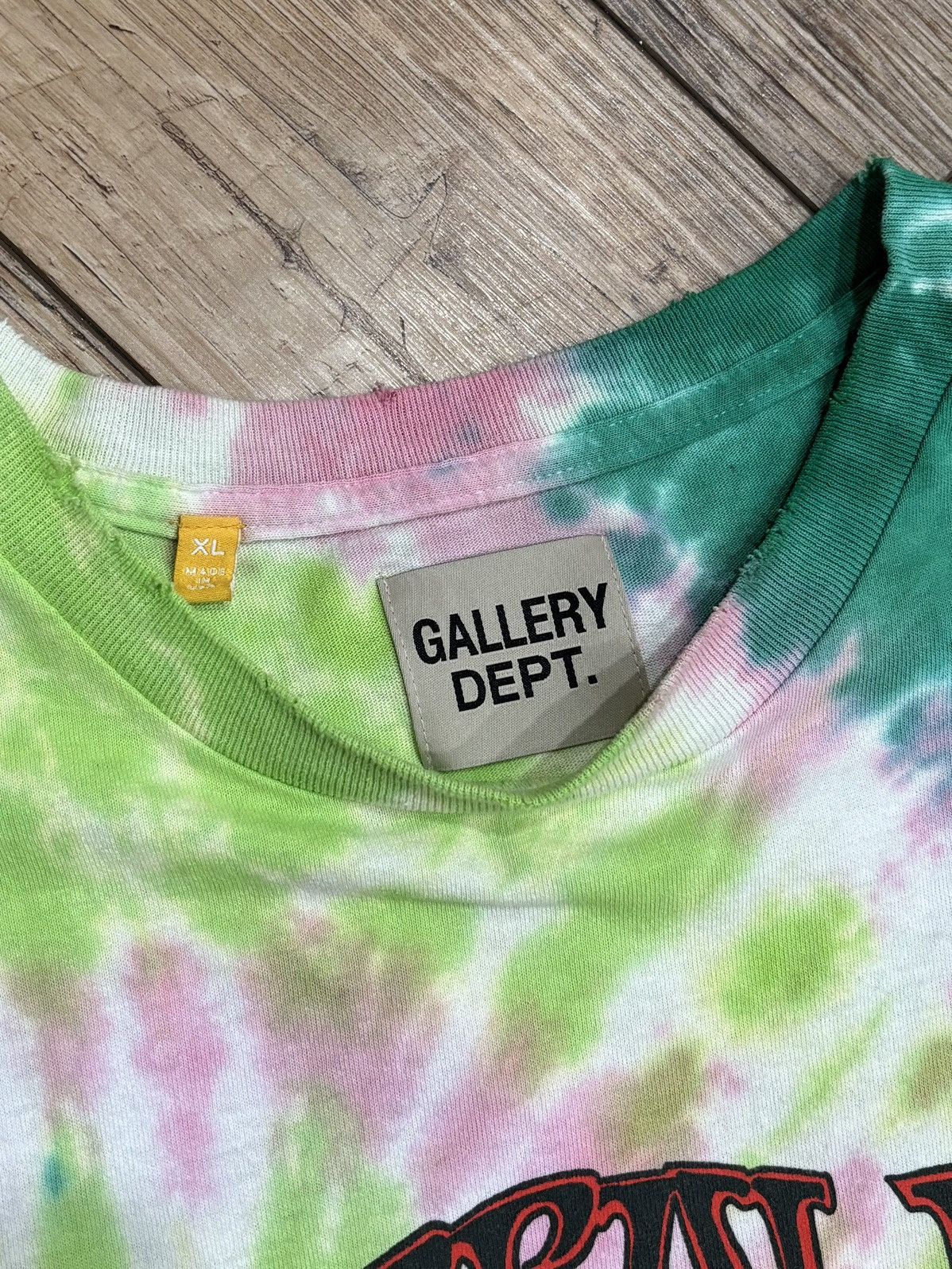 Gallery Dept. × Grateful Dead Gallery DEPT. x Grateful Dead Tee Size US XL / EU 56 / 4 - 3 Thumbnail