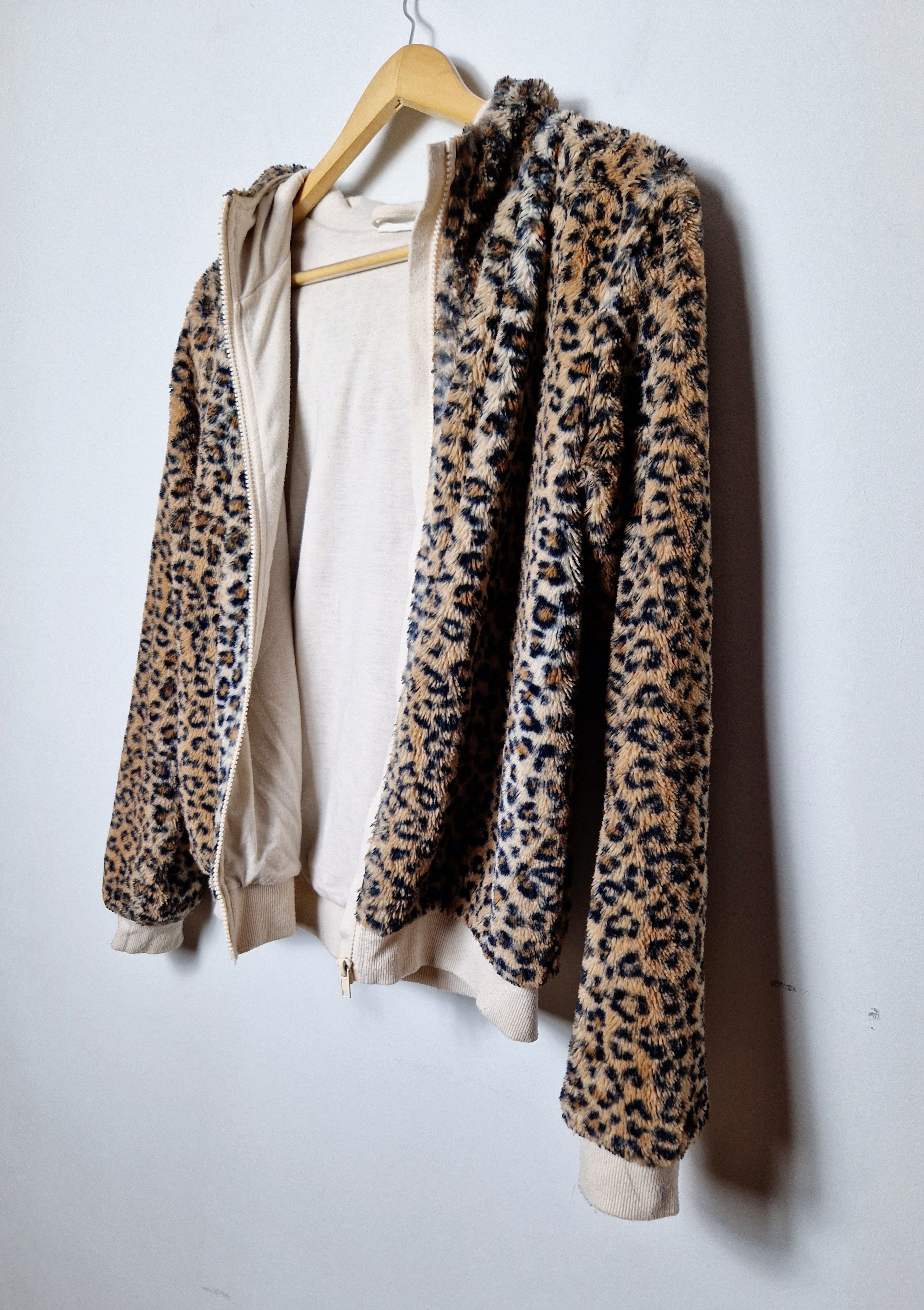 Japanese Brand × Vintage vintage panther printed fleece Size M / US 6-8 / IT 42-44 - 6 Thumbnail