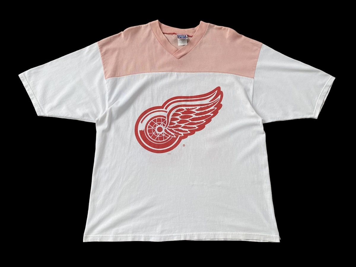 Vintage Vintage Distressed DARREN McCARTY Detroit Red Wings Nhl Tees Size US XL / EU 56 / 4 - 1 Thumbnail