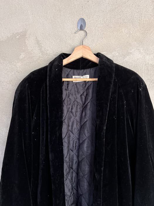 Hanae Mori × Velvet Hanae Mori New York Velvet Jacket Size US XL / EU 56 / 4 - 3 Thumbnail
