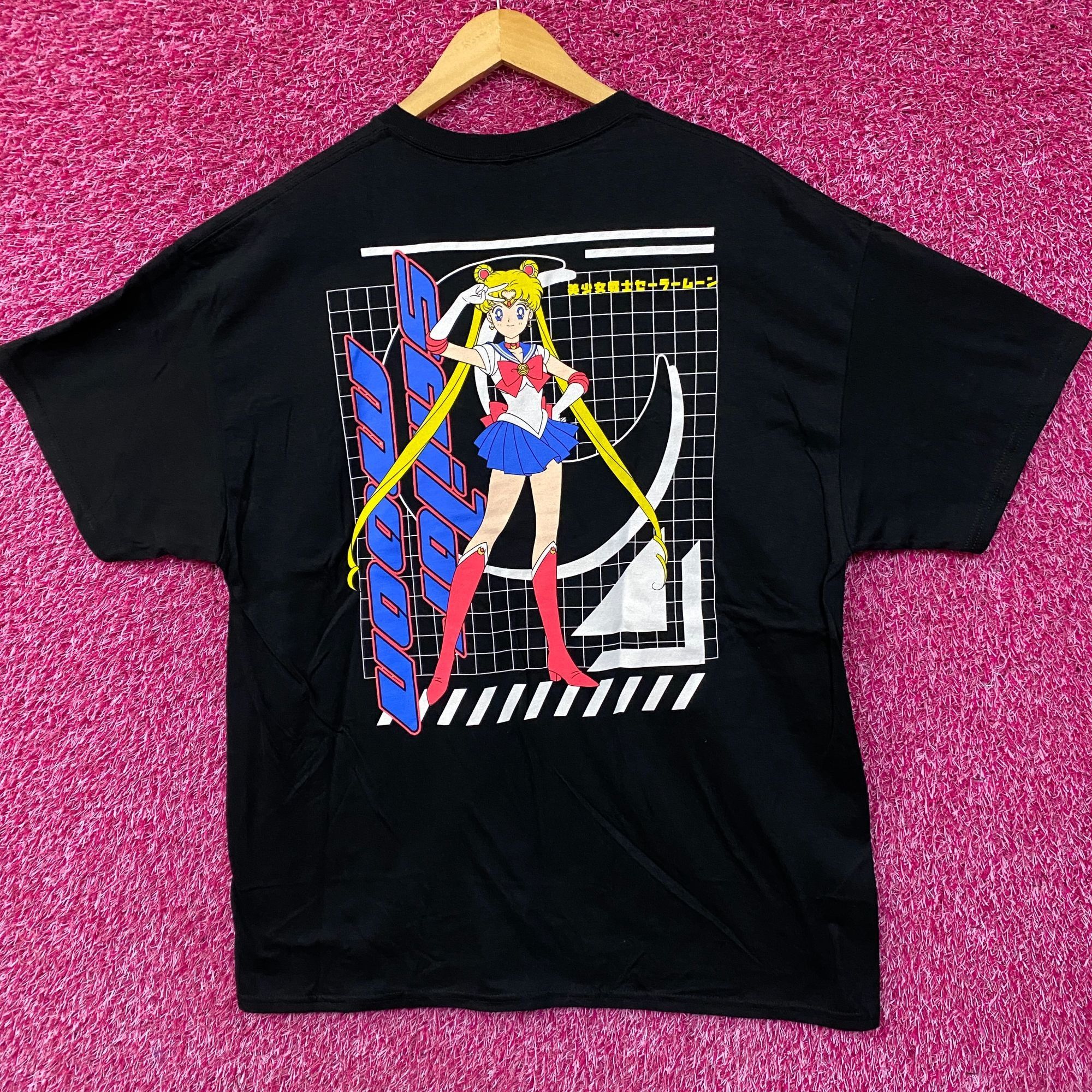 Other Sailor Moon Usagi Tsukino Double-Sided Anime T-Shirt XL Size US XL / EU 56 / 4 - 3 Thumbnail