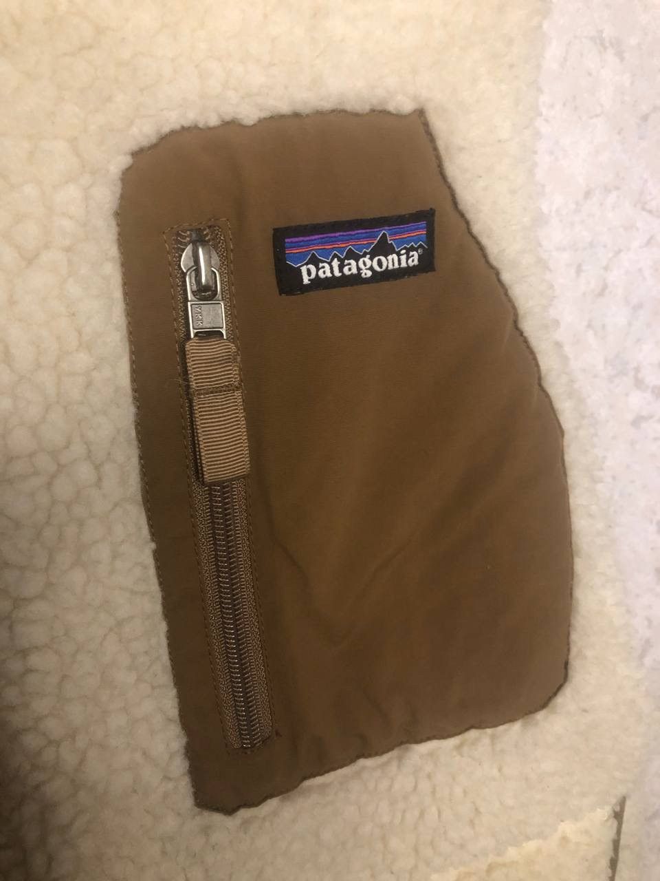 Patagonia Patagonia Double Sided Vest Sheepskin Size S-M Casual Style Size US S / EU 44-46 / 1 - 3 Thumbnail