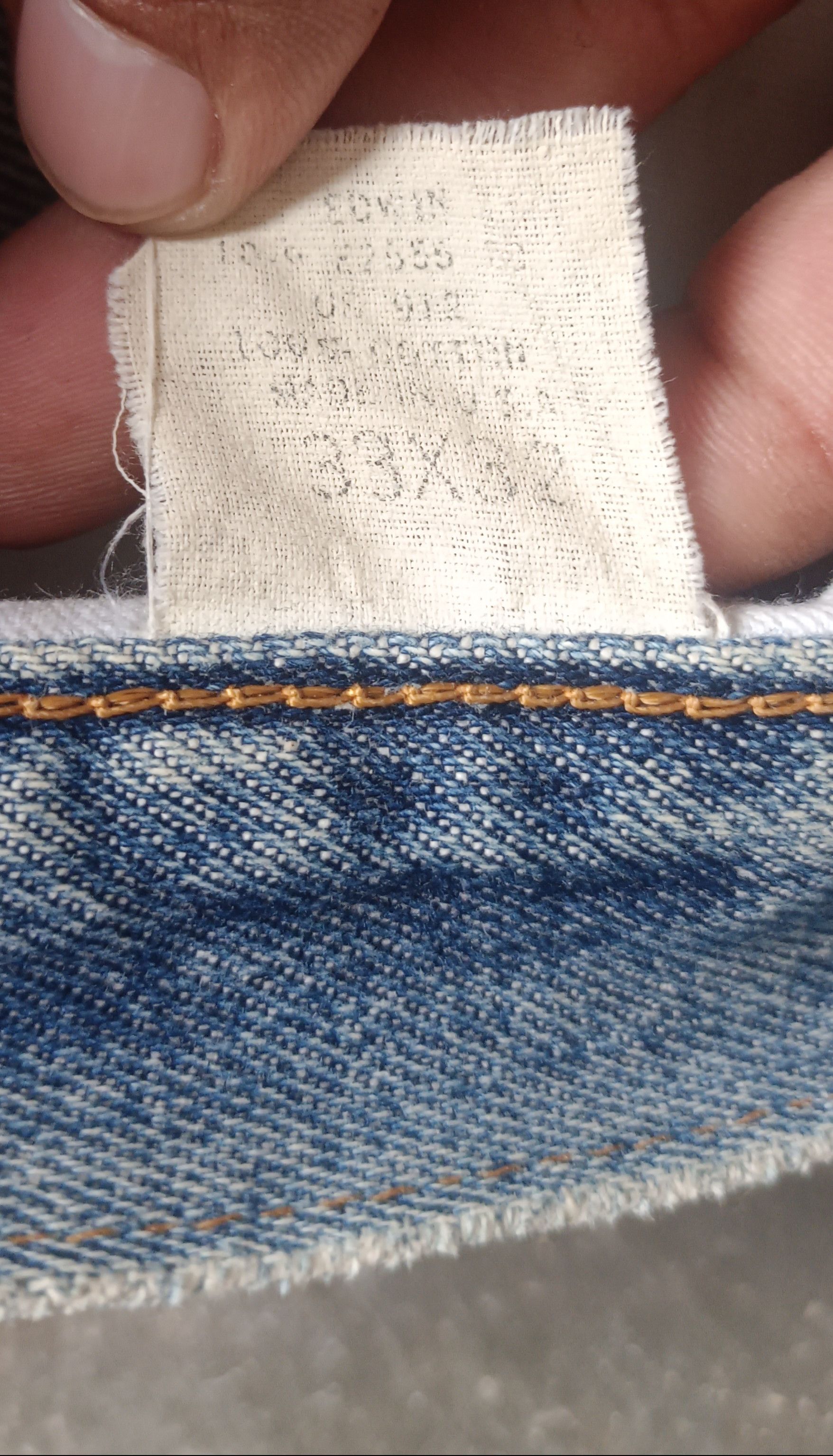 Edwin Vintage💥 Edwin Made In USA Distressed Denim Size US 32 / EU 48 - 21 Thumbnail