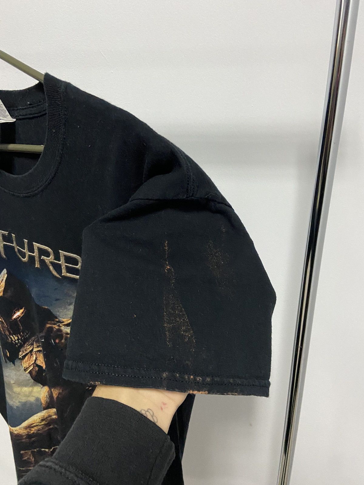 Band Tees × Vintage Disturbed big print logo rock band t shirt vintage 2000s Size US L / EU 52-54 / 3 - 6 Thumbnail