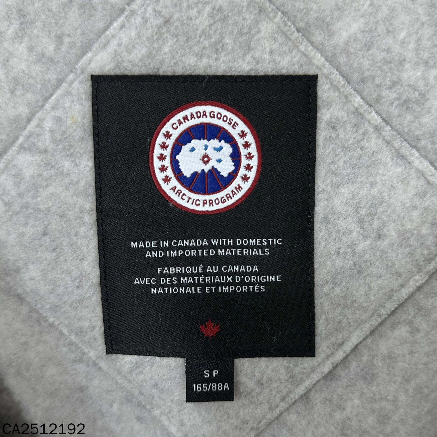 Canada Goose Canada Goose Chilliwack Wool Fleece Jacket S Size US S / EU 44-46 / 1 - 4 Thumbnail