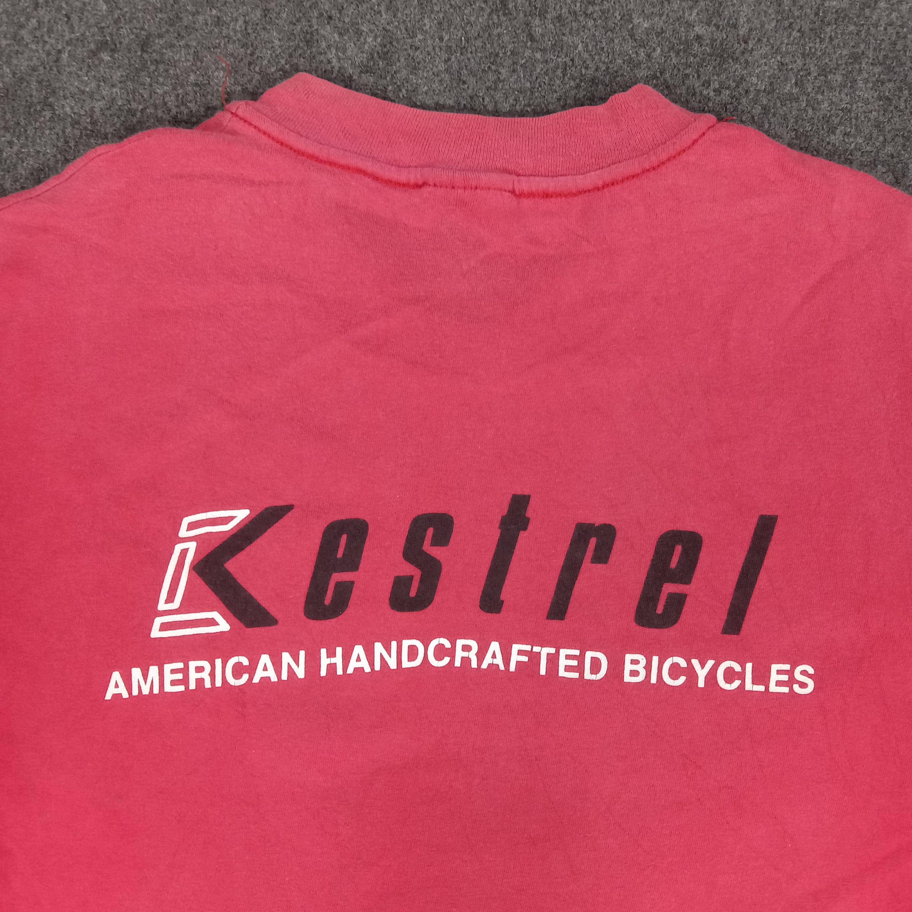 Vintage Kestrel American Handcrafted Bicycle Tshirt Size US L / EU 52-54 / 3 - 3 Thumbnail