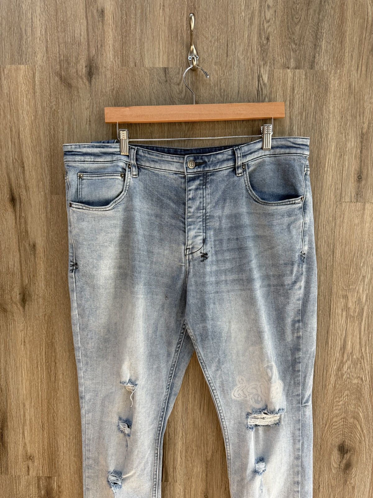 Ksubi Ksubi Blue Denim Jeans Size US 40 / EU 56 - 2 Thumbnail
