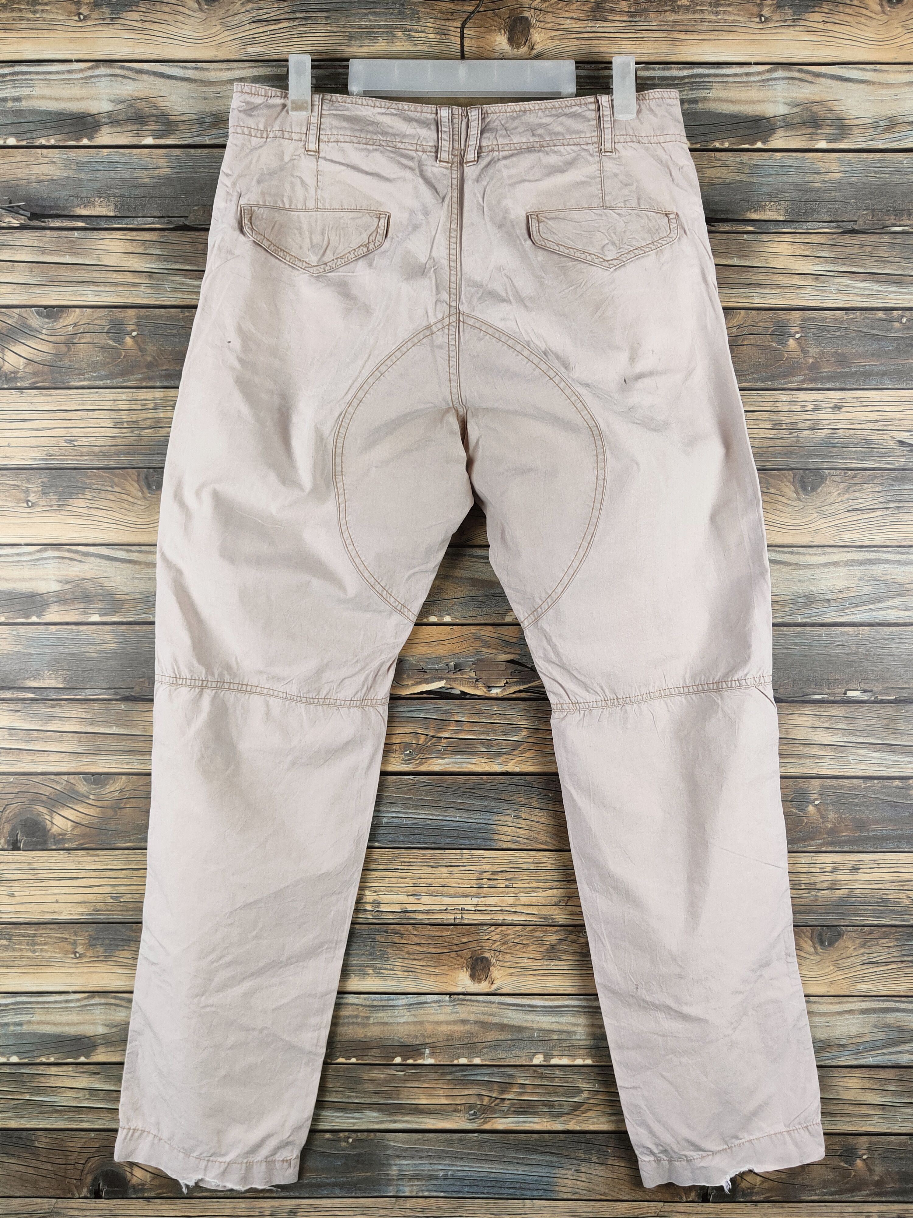 Takeo Kikuchi TK Ivory Multipocket utility cargo Casual Pants #46-349 Size US 30 / EU 46 - 9 Thumbnail