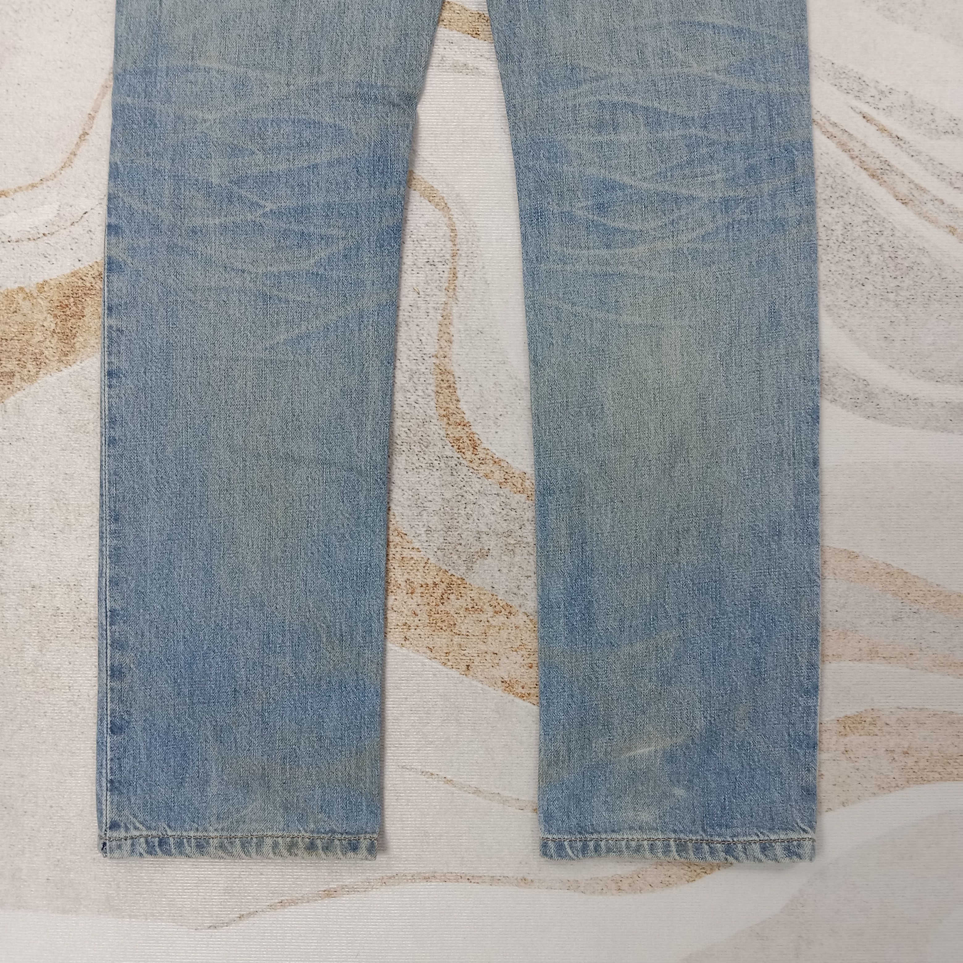 Hysteric Glamour Hysteric Glamour Japanese Brand Denim Jeans C258N6 Size 27" / US 4 / IT 40 - 4 Thumbnail